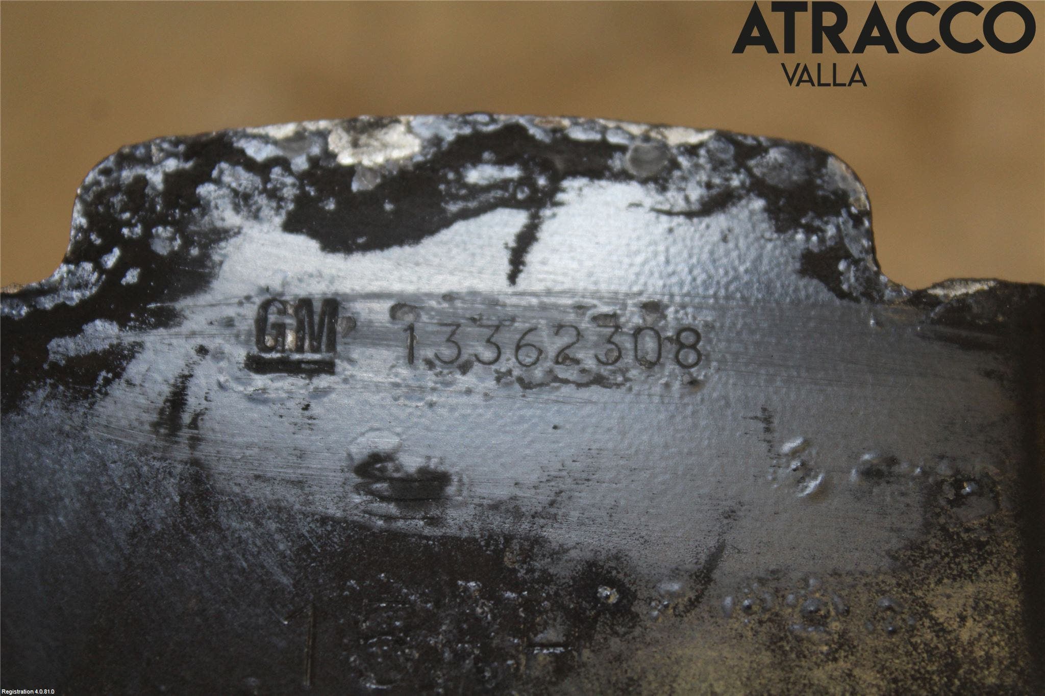 Opel ASTRA K 16-22 Bromssköld Fram