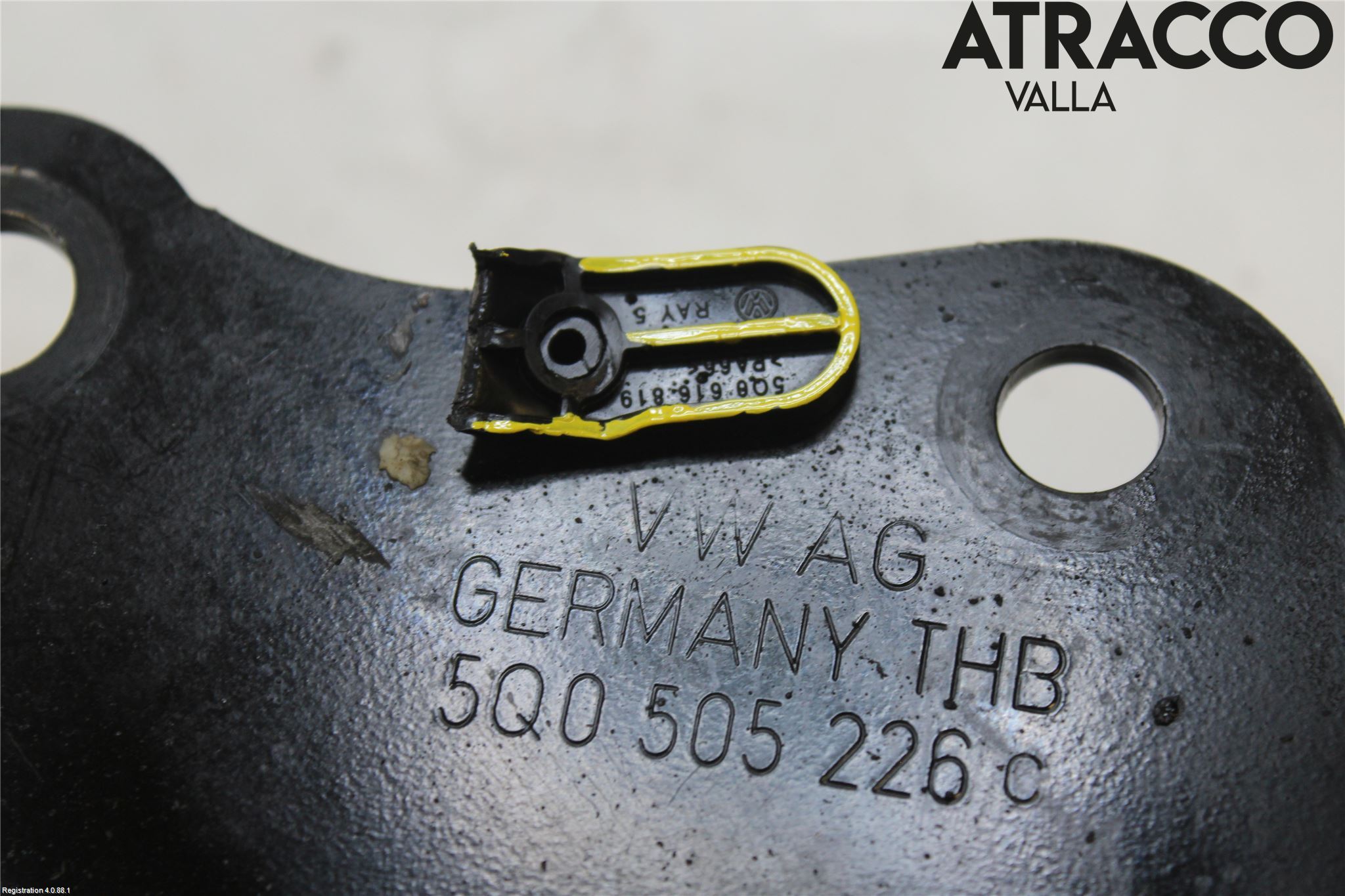 Audi A3/S3 8V 13-20 Bärarm Bak Höger