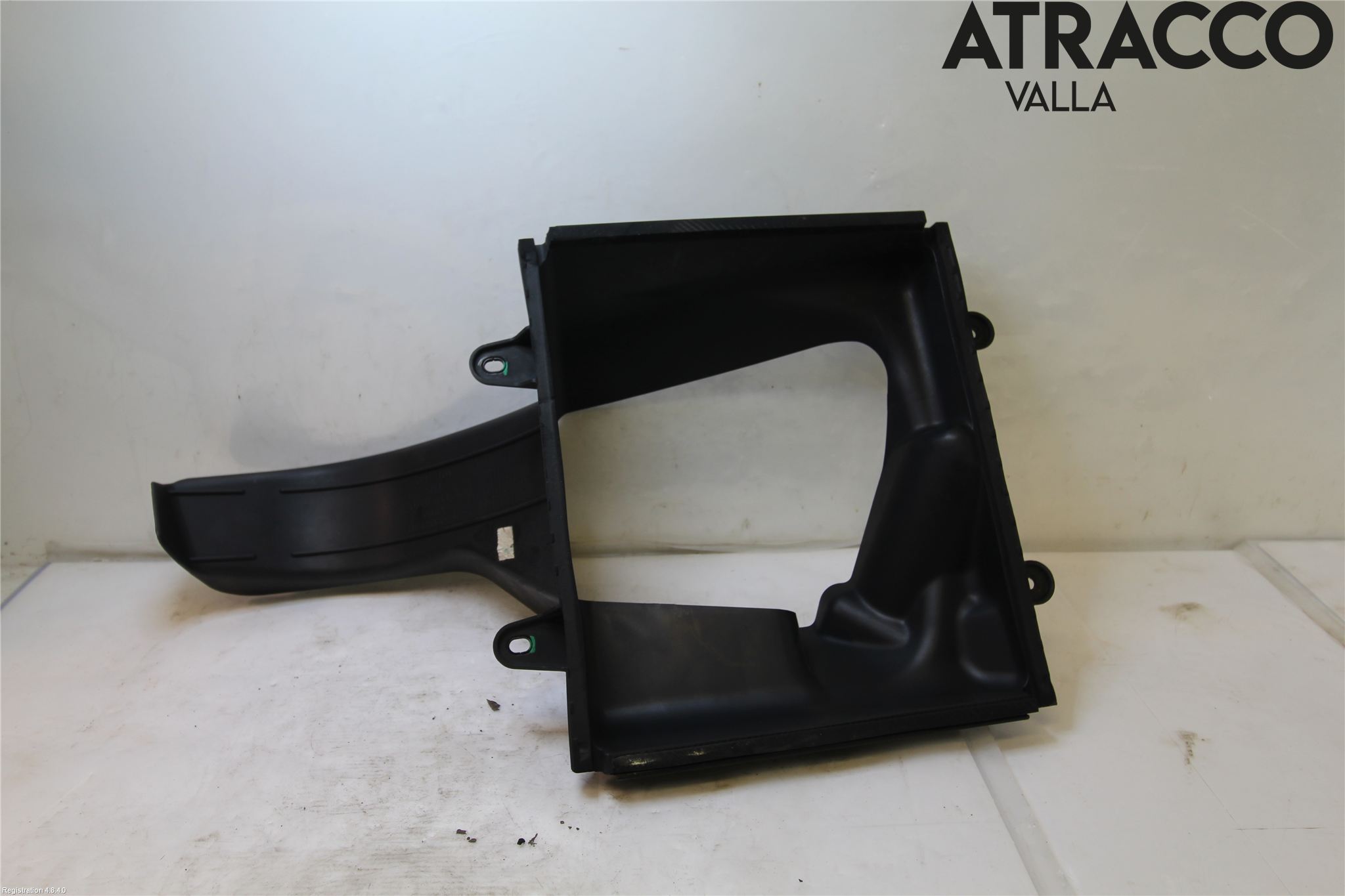 Maserati GHIBLI Deflektor Plåt-Plast Kylning