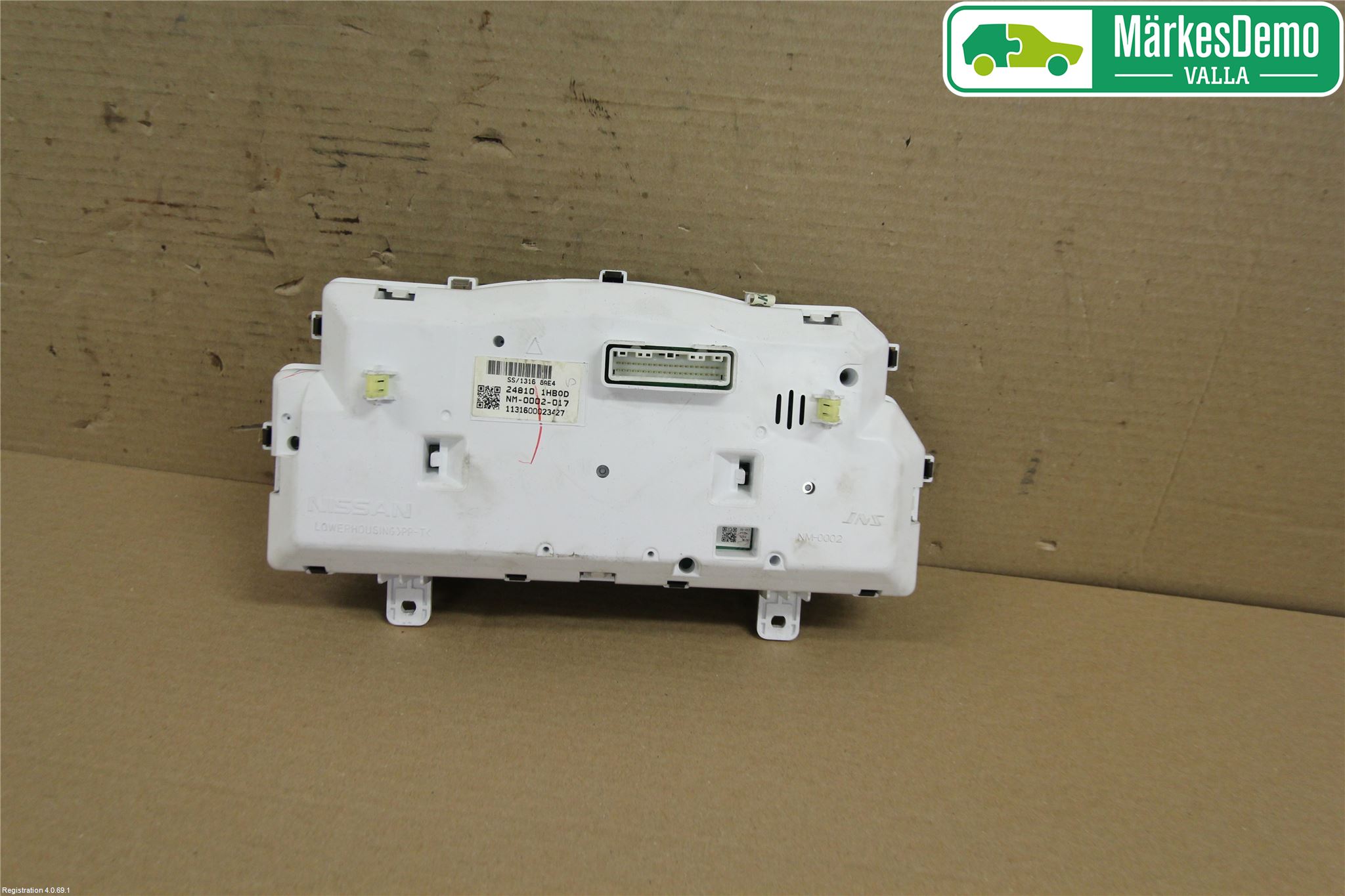 Nissan MICRA 11-16 Instrument Komb