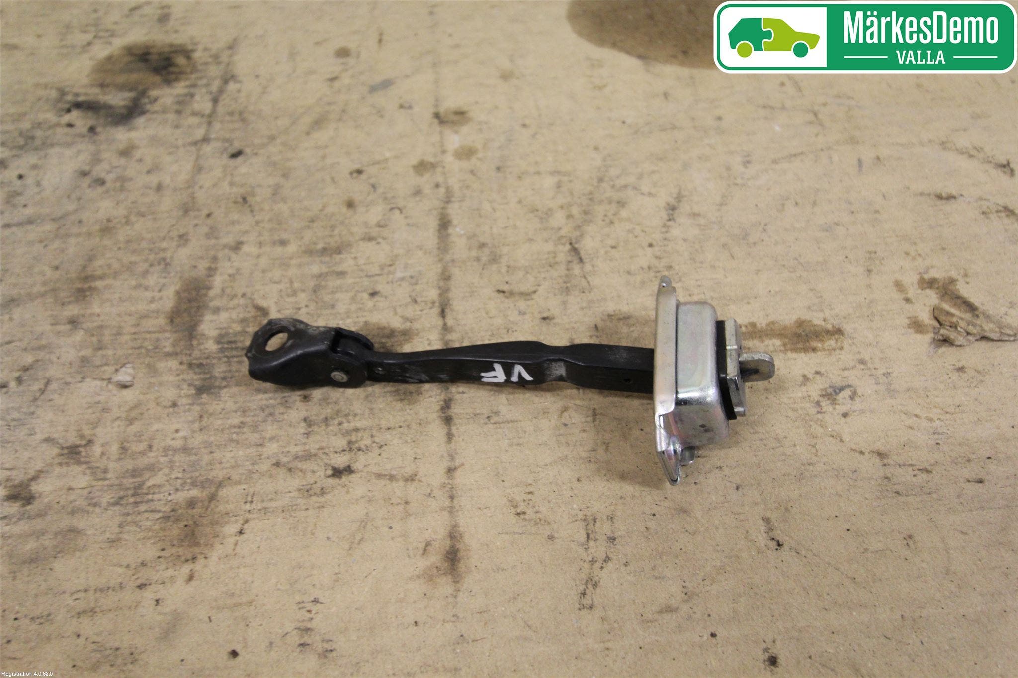 Nissan QASHQAI 14-17 Dörrstopp