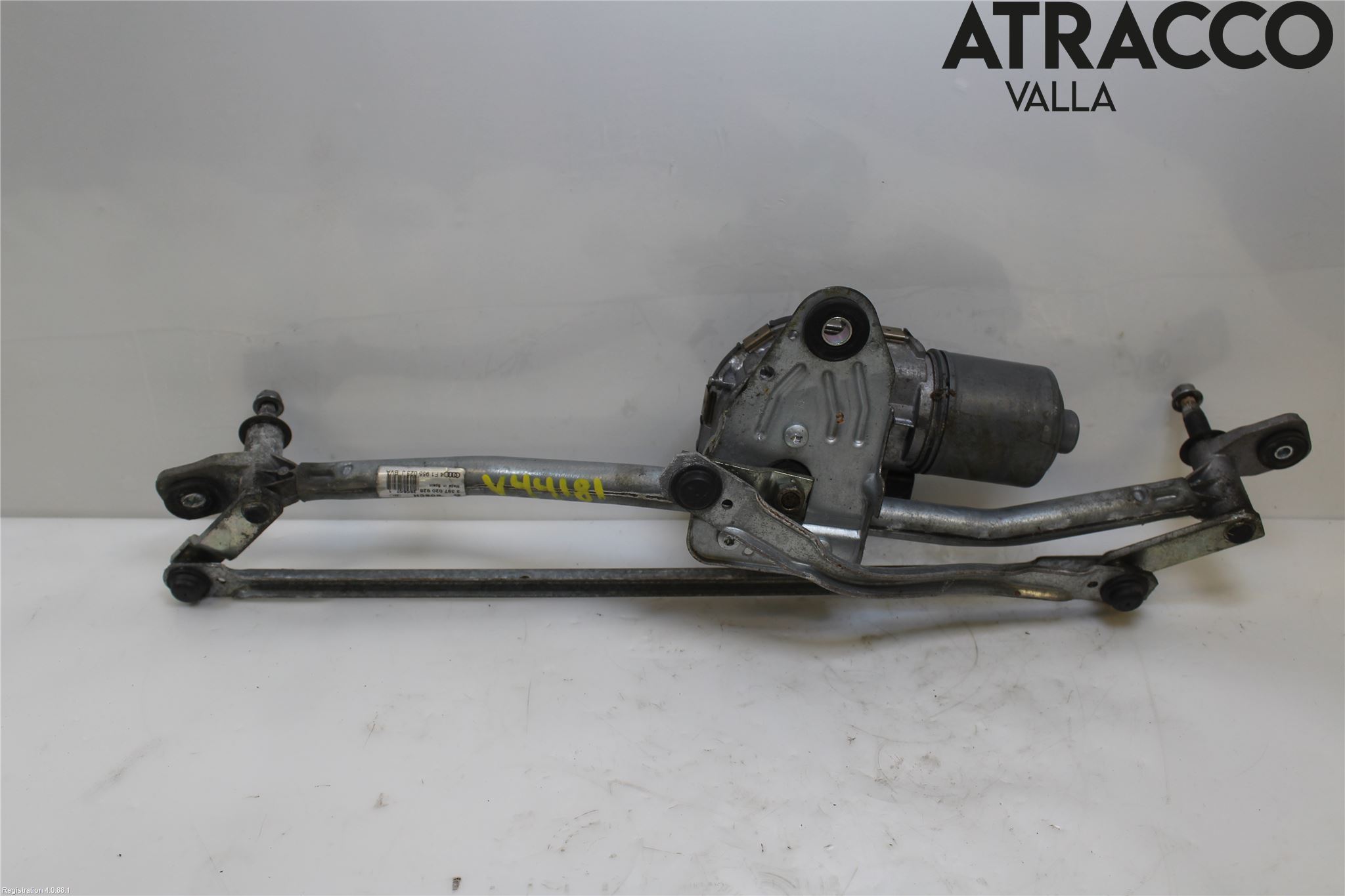 Audi A6/S6     05-11 Torkarmotor Vindruta