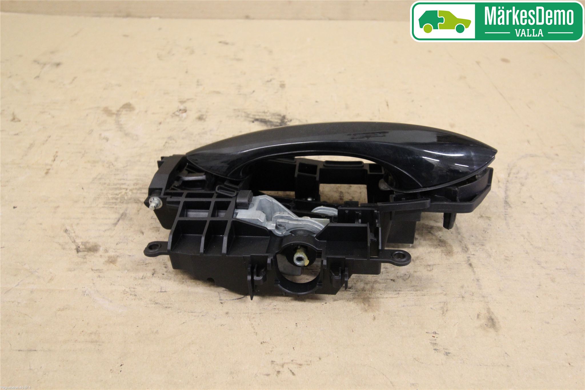BMW 5 F10/F11/F18 09-17 Dörrhandtag Yttre Vä