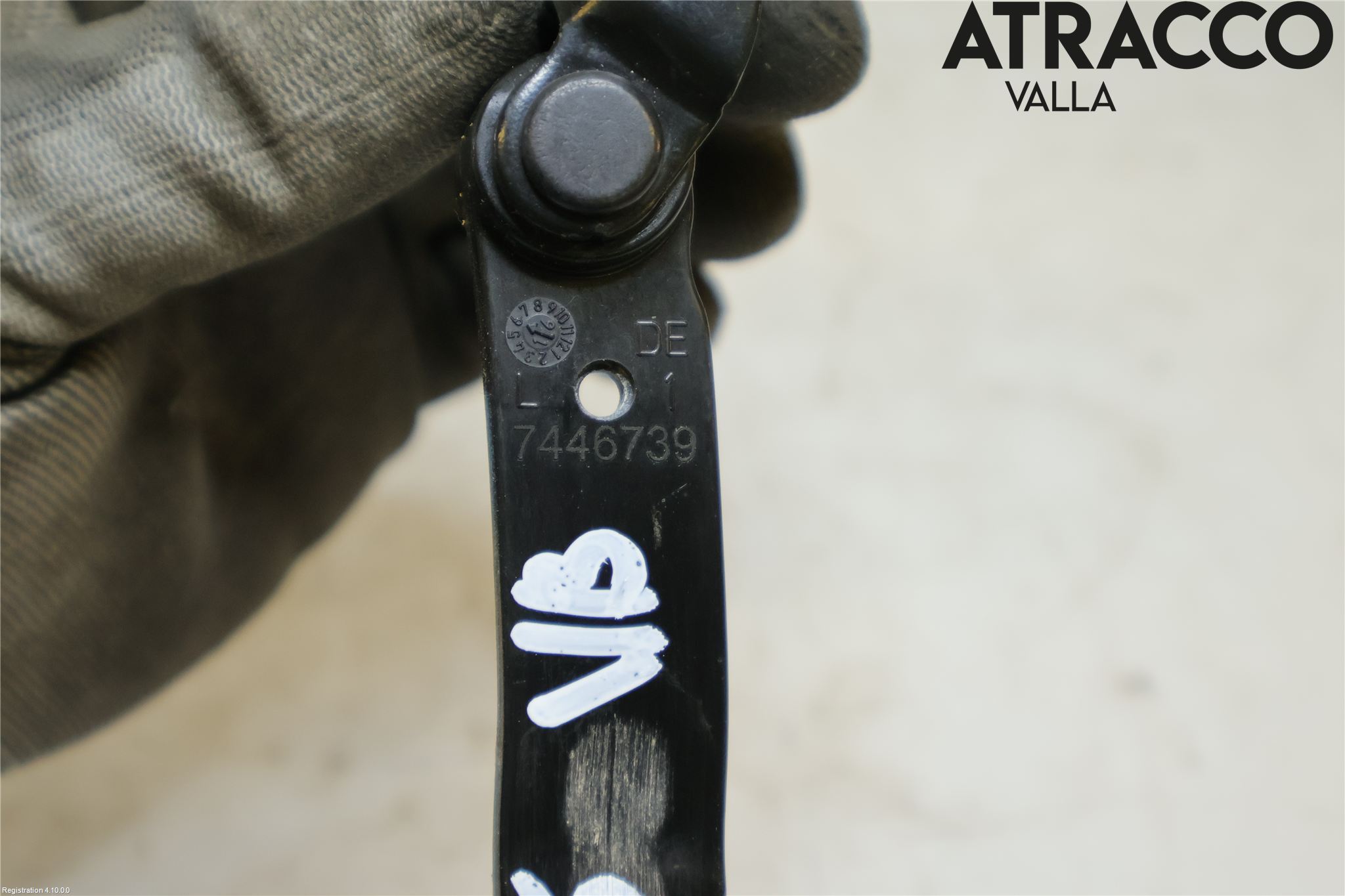 BMW 4 F36 Gran Coupé 14-20 Dörrstopp