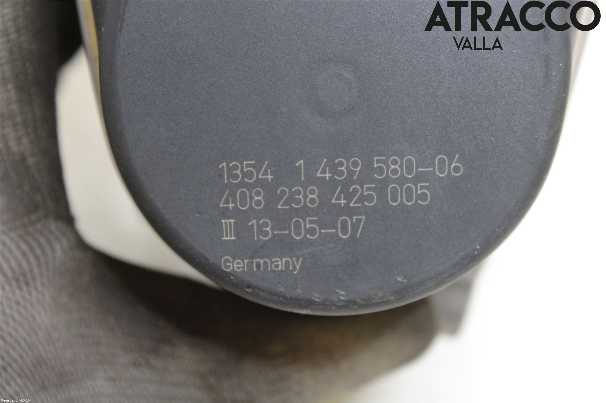 BMW 3 E90/91 SED/TOU 05-12 Injspjällhus