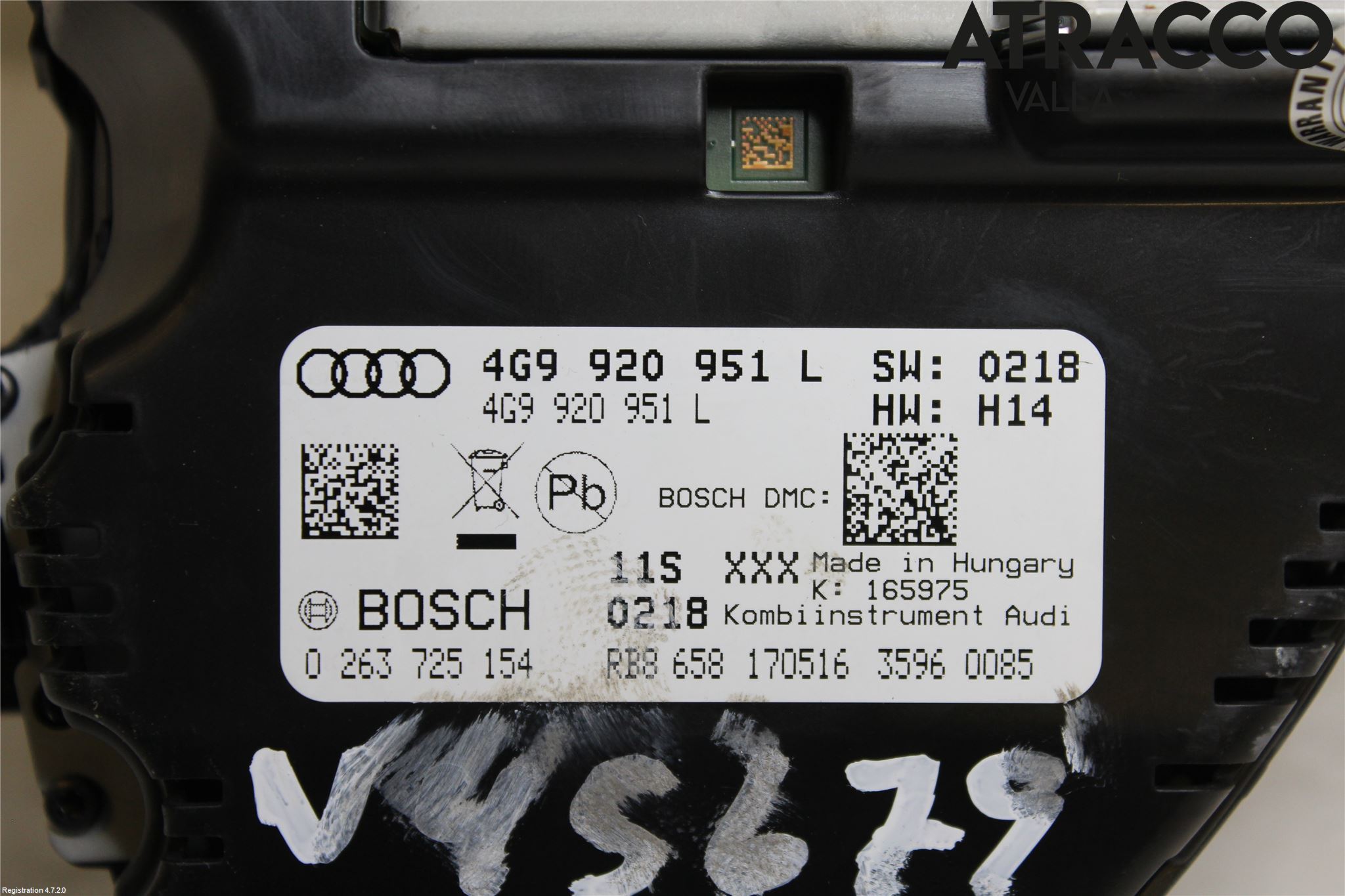 Audi A6 ALLROAD 12-18 Instrument Komb