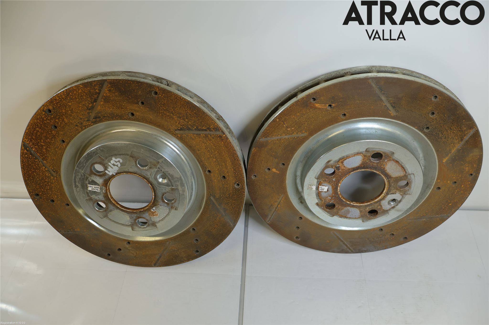 Chevrolet CAMARO Bromsskiva Fram