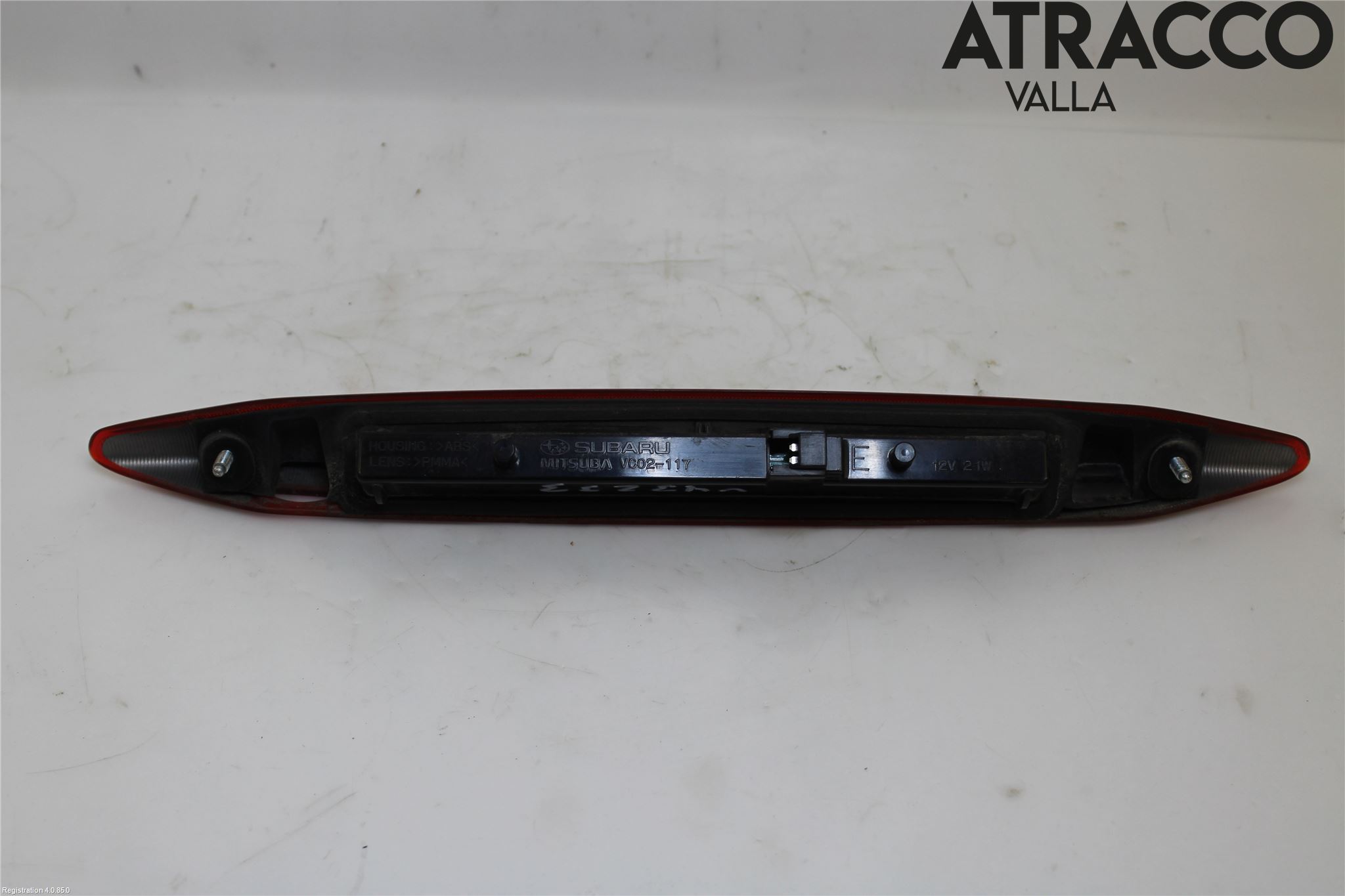 Subaru OUTBACK 10-15 Bromsljus Bakruta