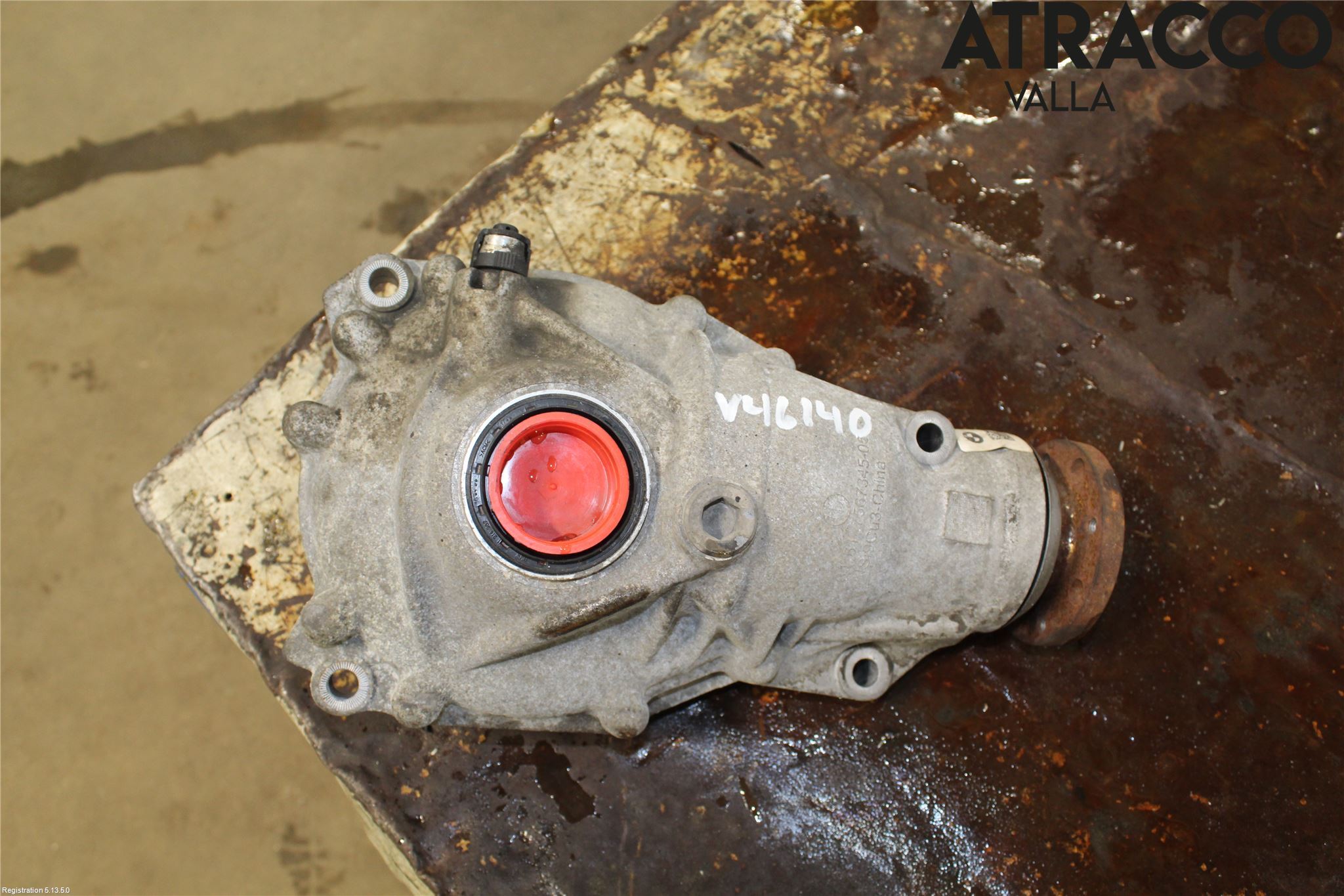 BMW 3 F30/F31/F80 12-19 Framvagn Diffrential