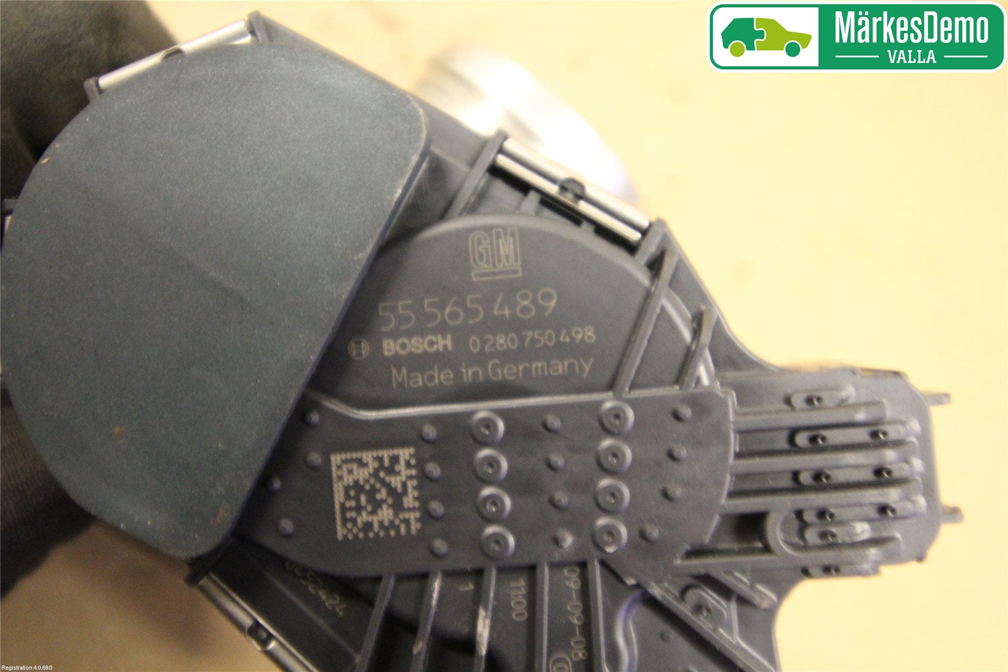 Opel ASTRA J 10-15 Injspjällhus