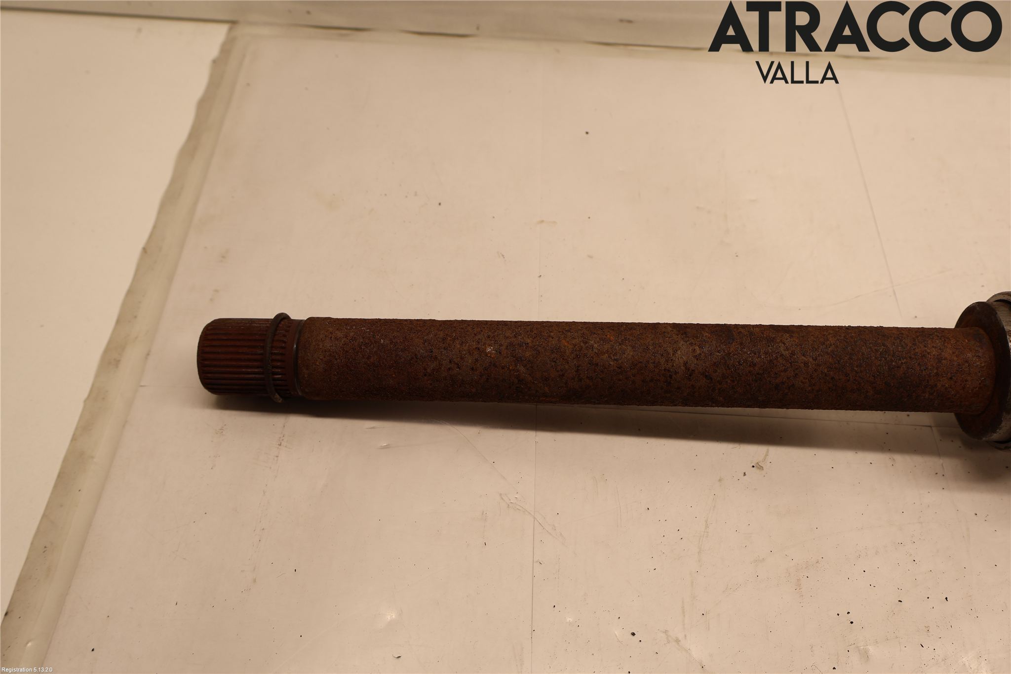 Citroen C4 GRAND PICASSO 14-18 Drivaxel Fram Höger