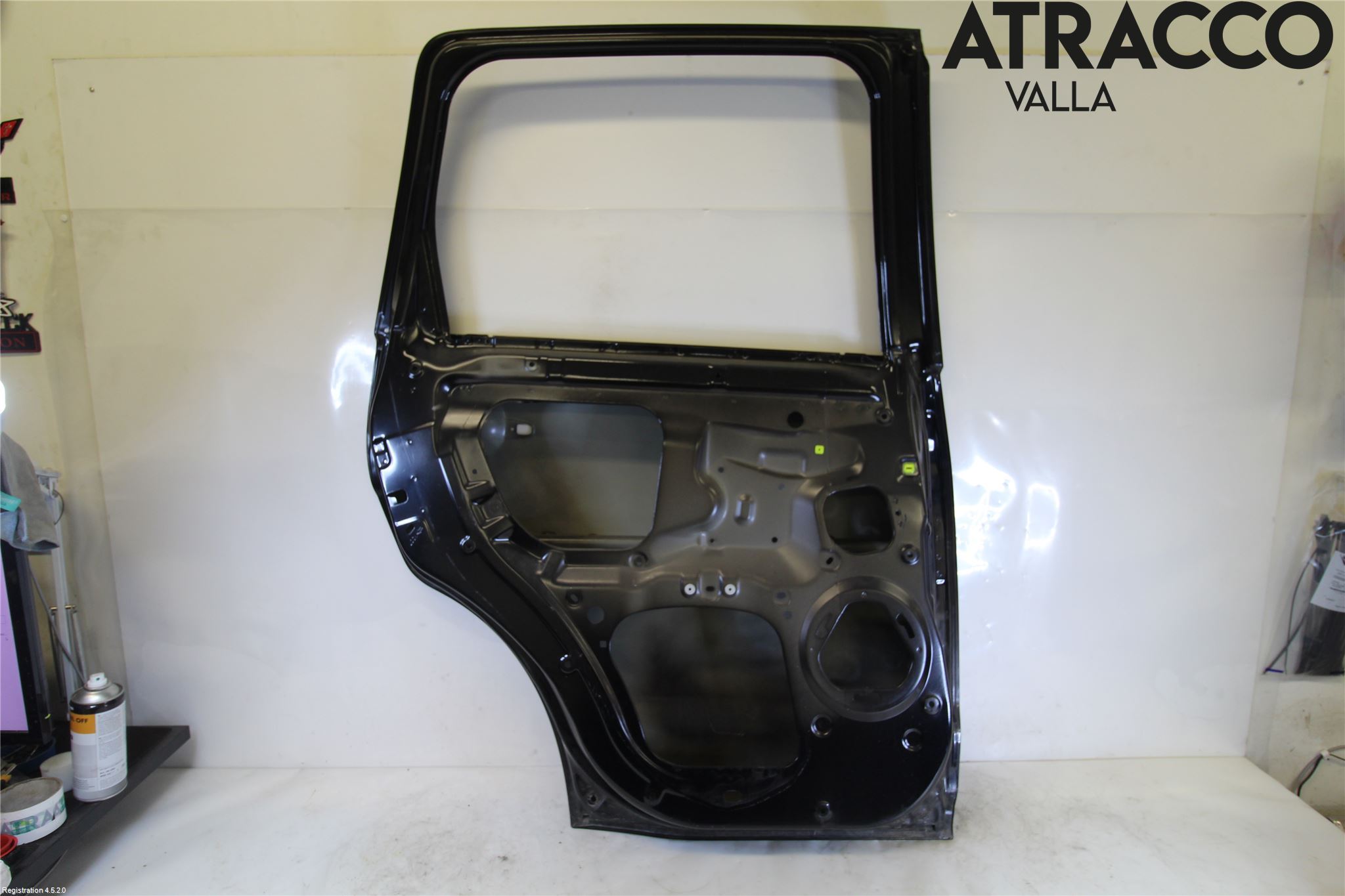 Mitsubishi OUTLANDER 07-12 Dörr Bak Vänster