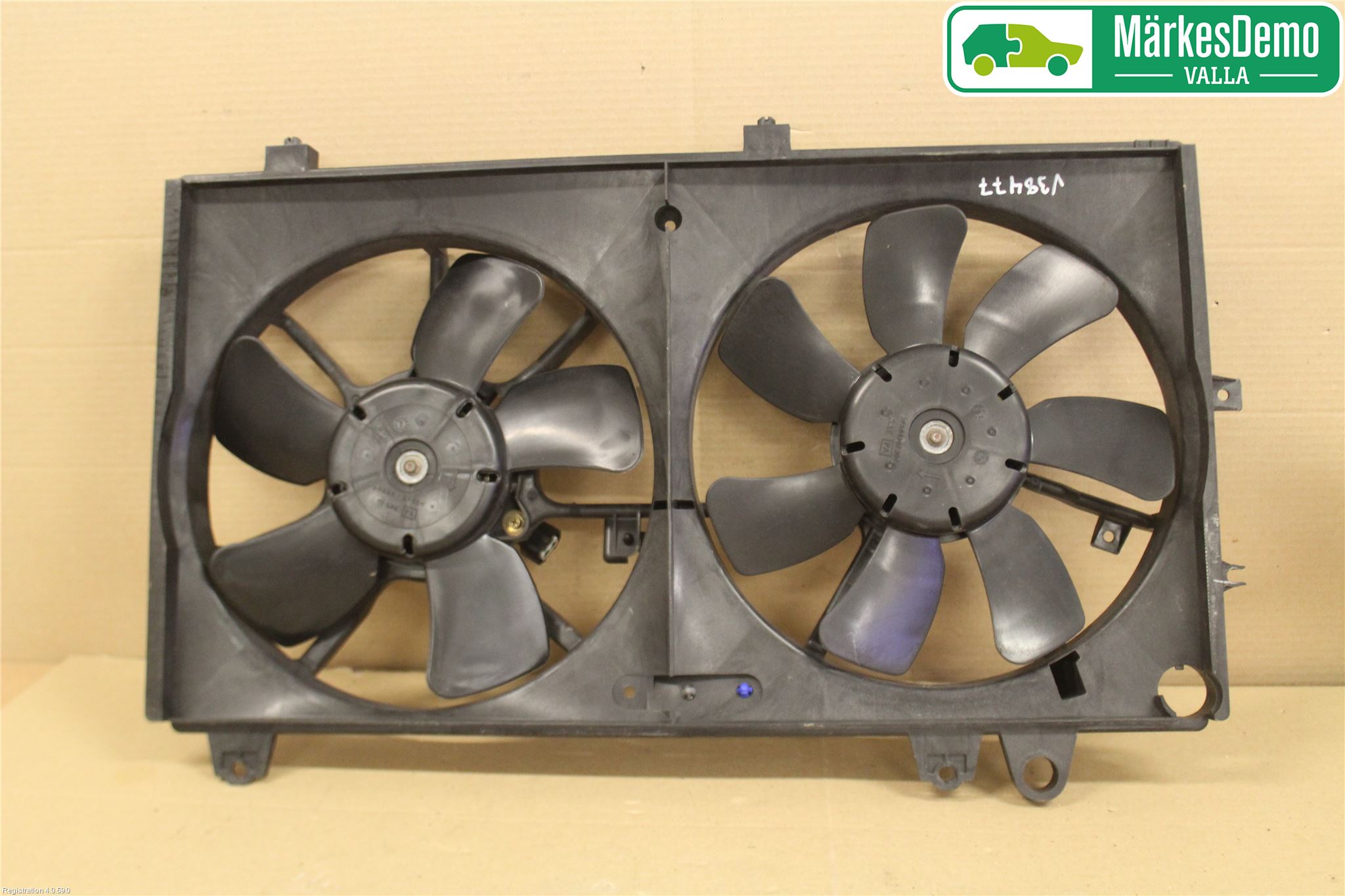 Mazda RX8 Kylfläkt El