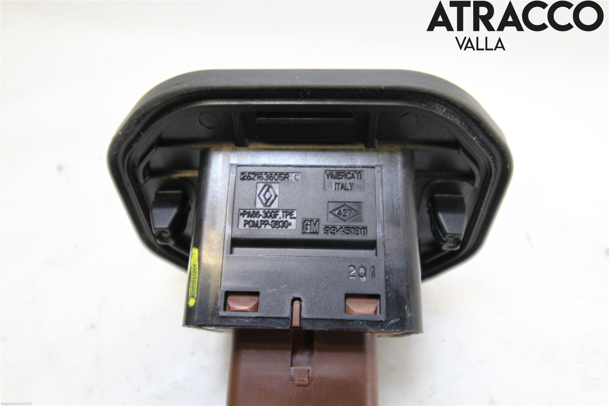 Renault TRAFIC/E-TECH 15- Centrallåskontakt Vid Lås