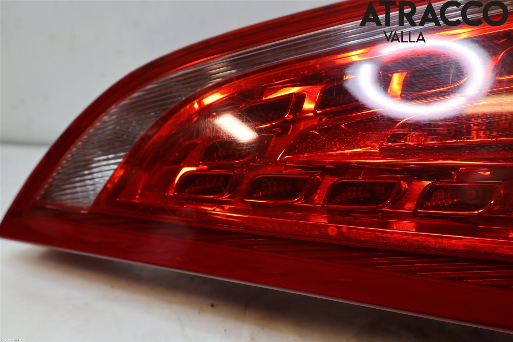 Audi Q5 09-16 Bakljus Höger