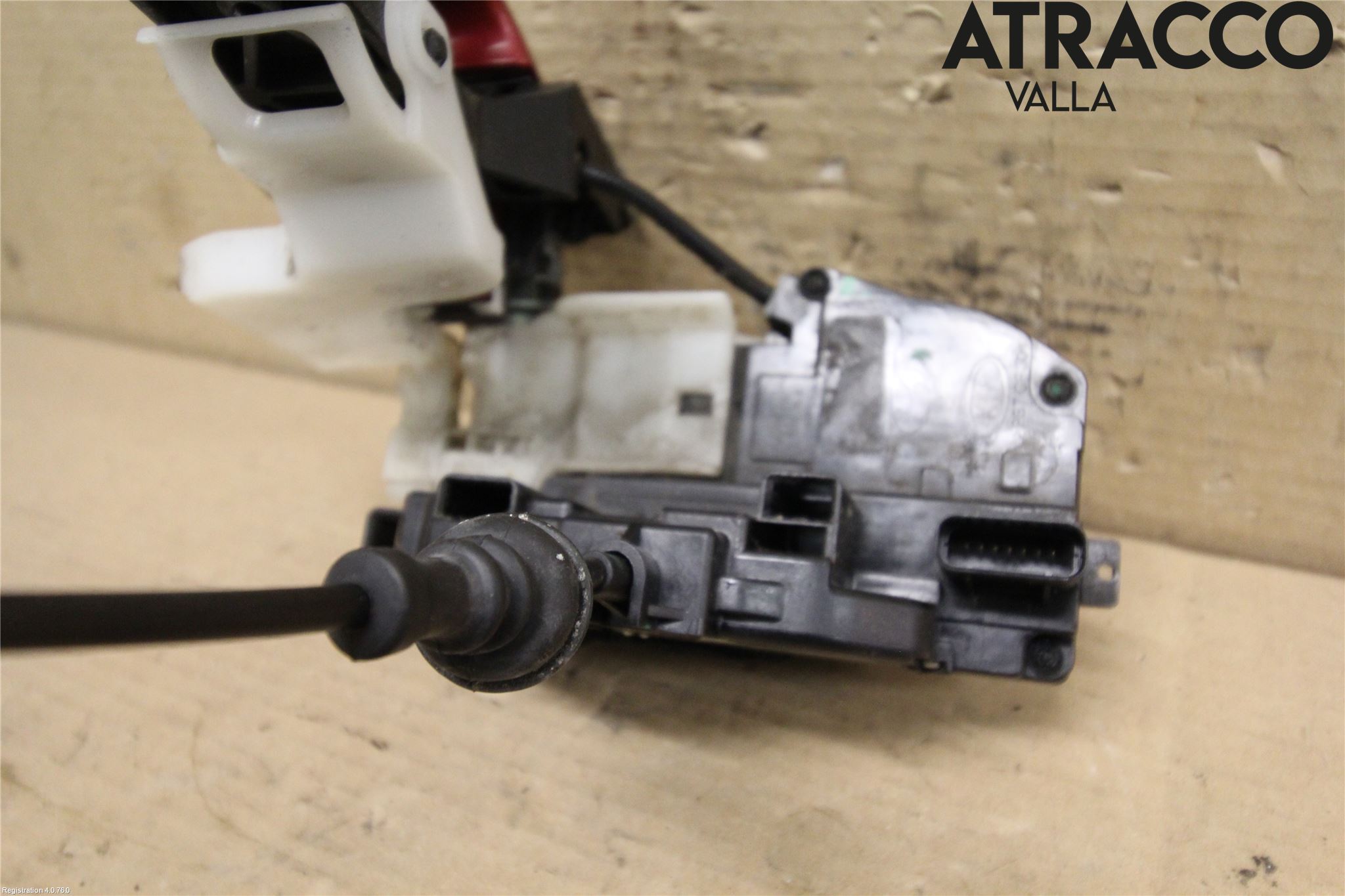 Kia CEED 06-12 Låskista-Dörrlås