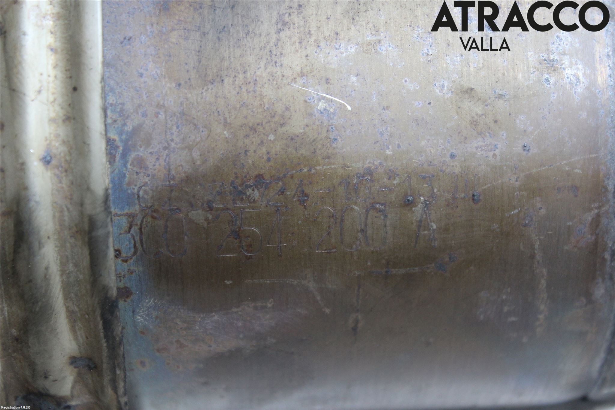 Volkswagen VW PASSAT 05-11 Katalysator