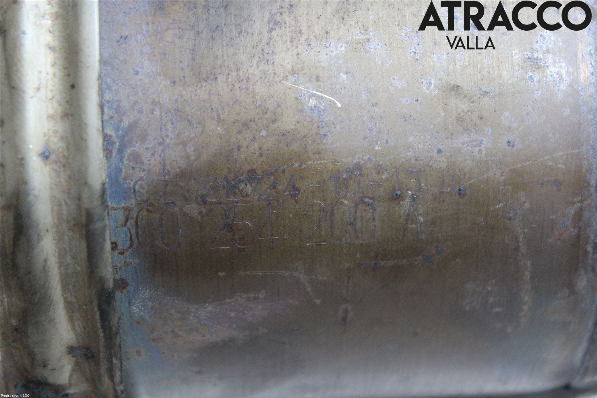 Volkswagen VW PASSAT 05-11 Katalysator