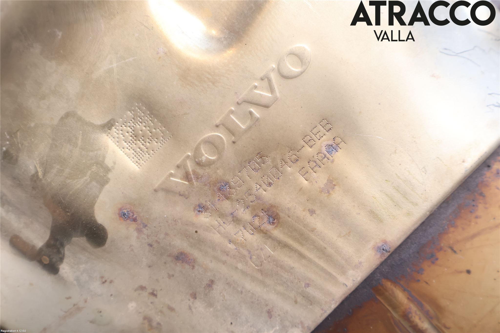 Volvo S90 17->> Avgas Partikelfilter