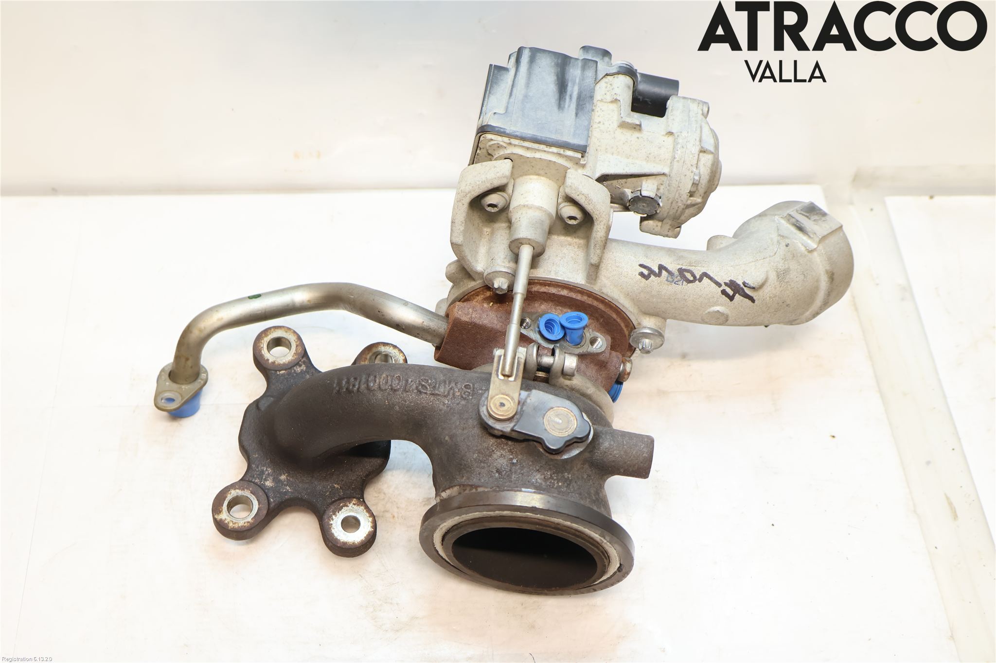 Skoda FABIA 15-21 Turboaggregat
