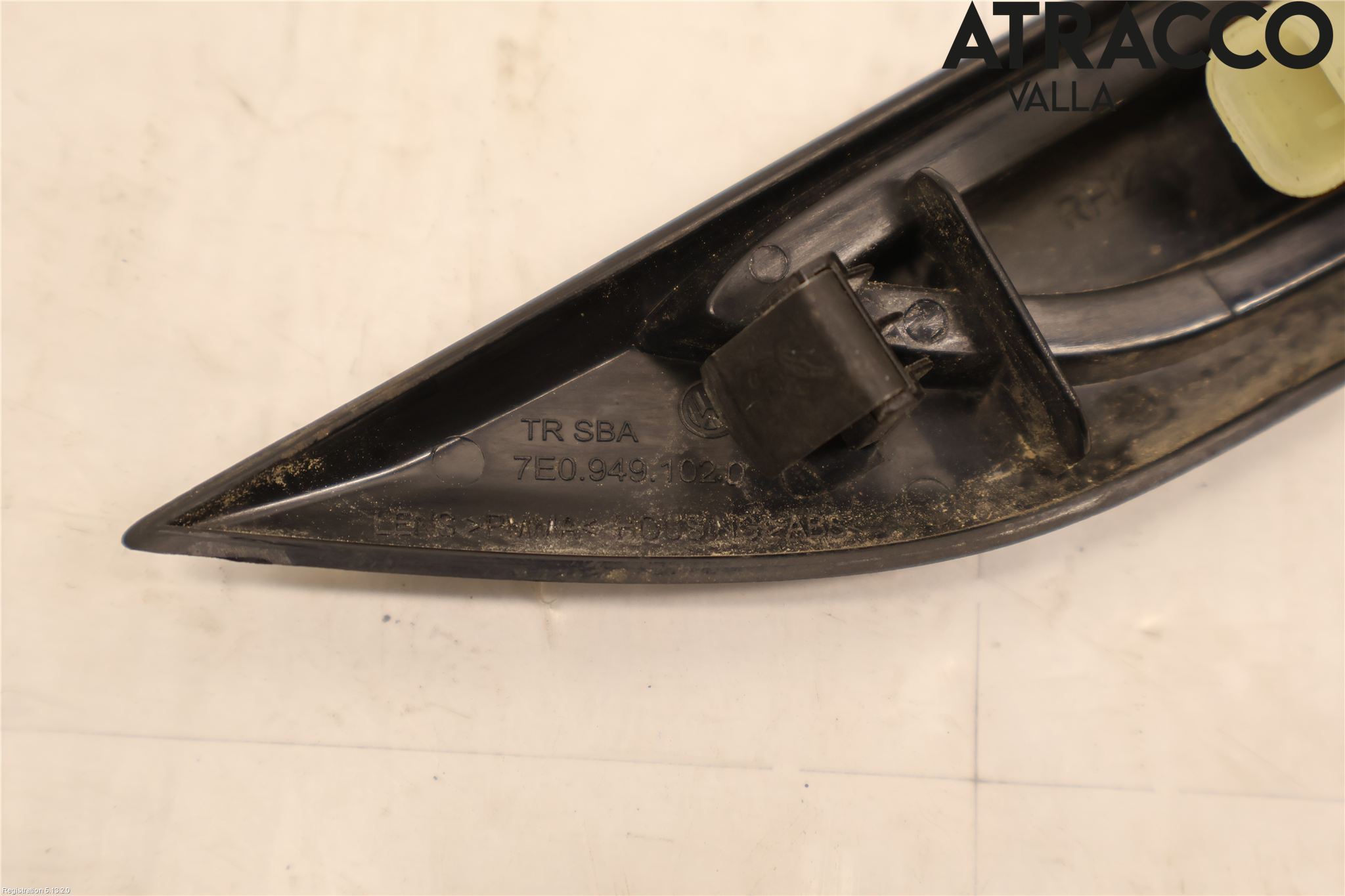 Volkswagen VW TRANSP/CARAVELLE (T6) 16-22 Blinkers Sidoblinkers Hö