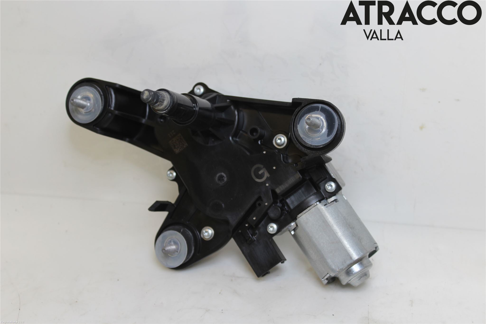 Peugeot 3008 17-24 Torkarmotor Baklucka