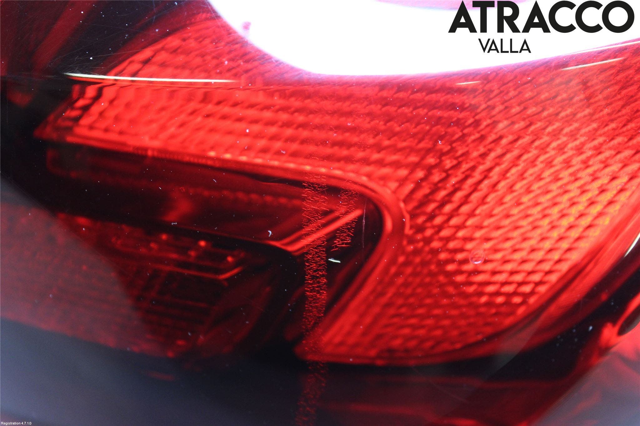 Opel ASTRA J 10-15 Bakljus Höger