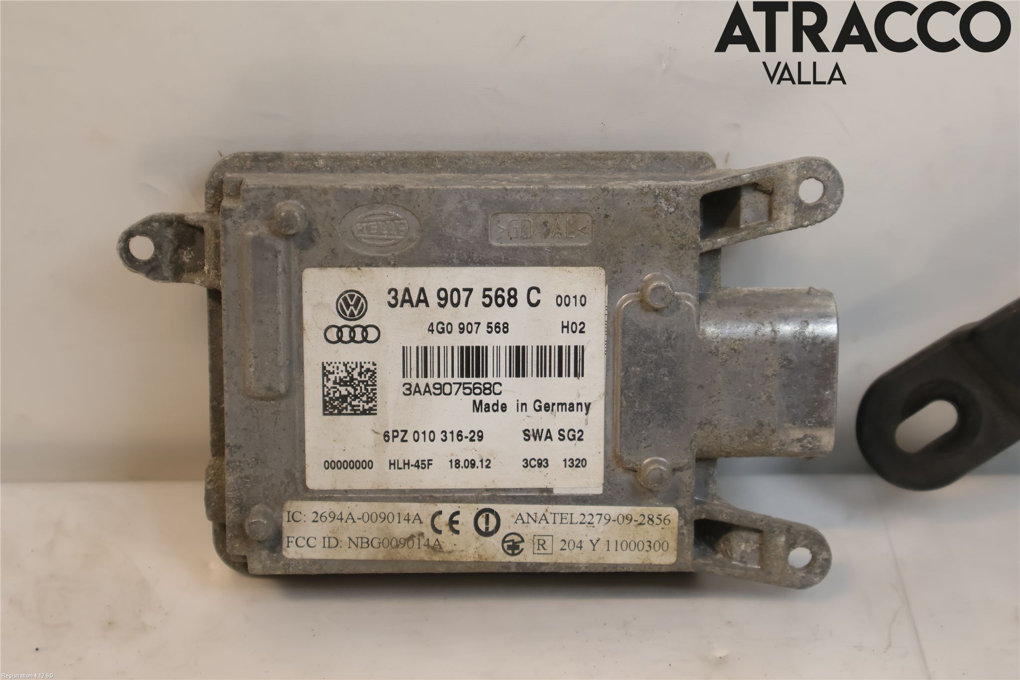 Volkswagen VW PASSAT 11-14 Sensor Aktivt Kollisionsskydd