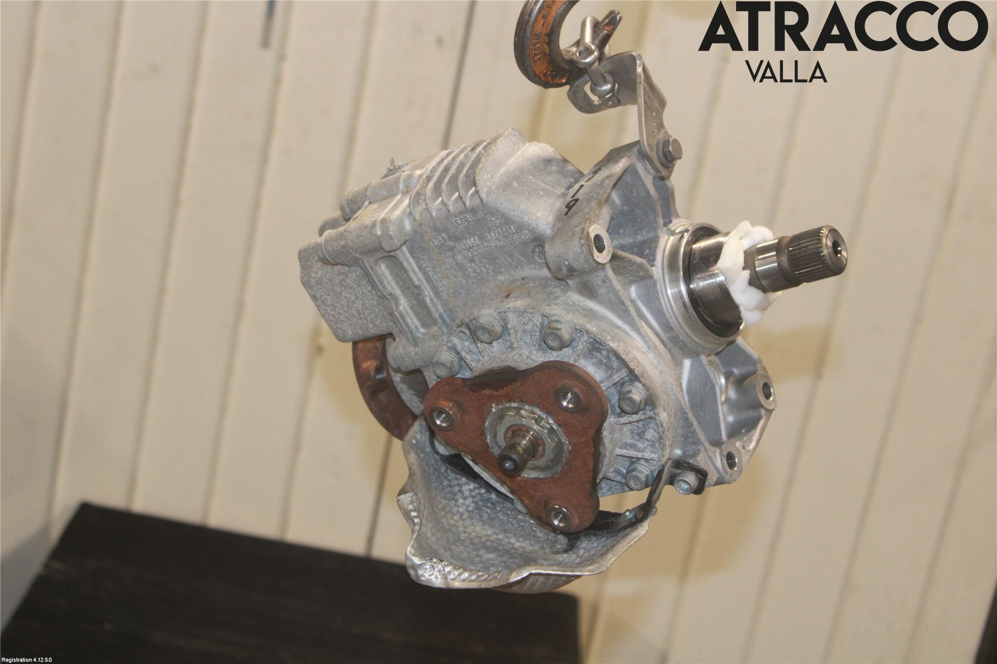 Seat TARRACO 19- Växel Fördelningslåda