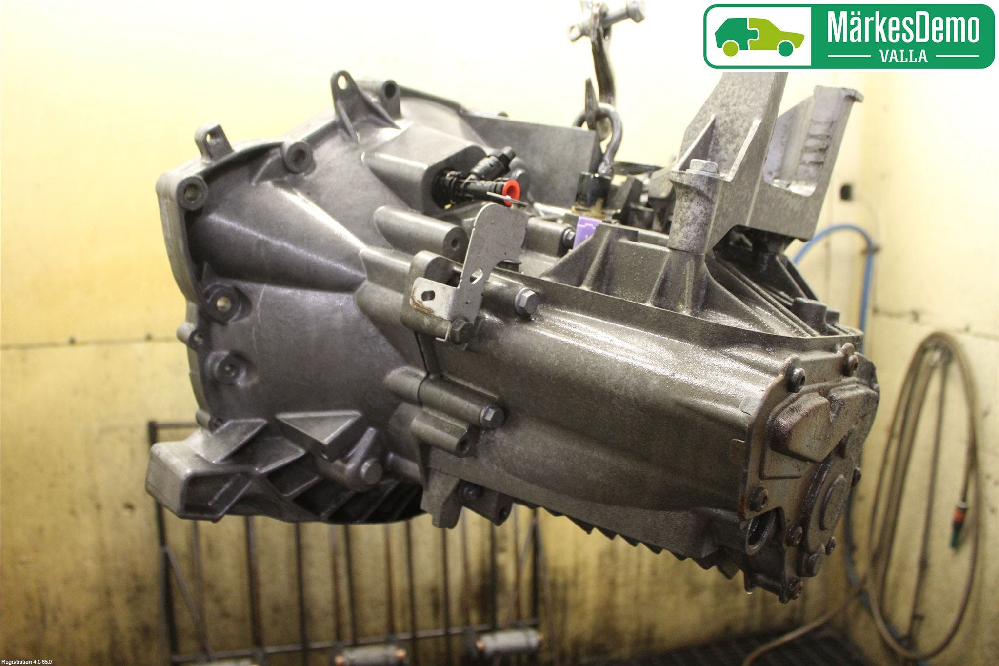 Peugeot 407 Växellåda Man 6 Vxl