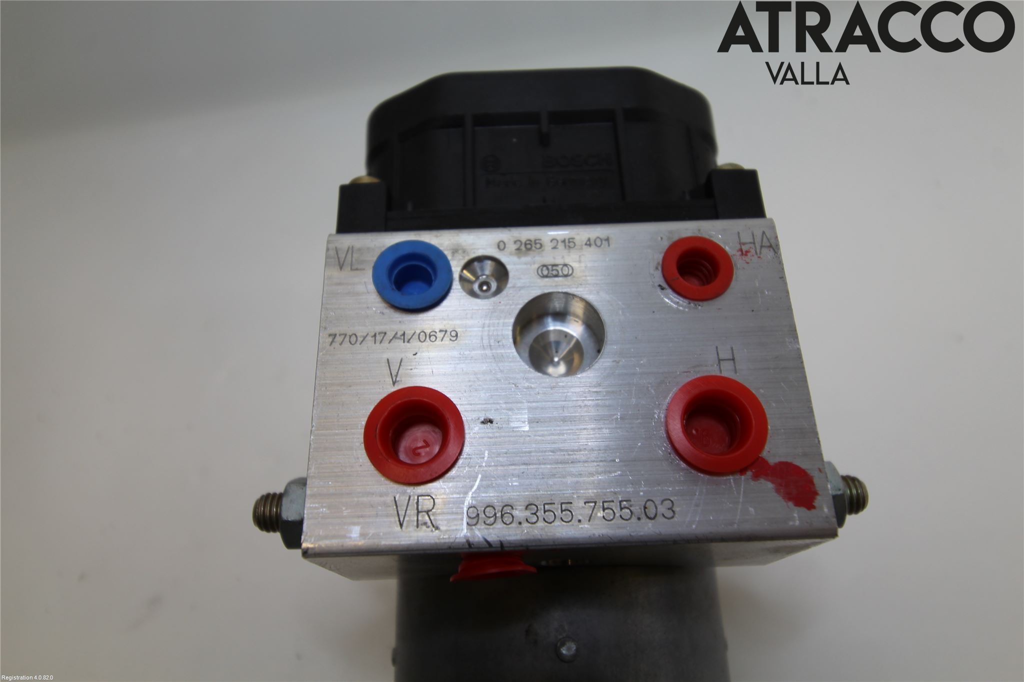 Porsche 911 (996) 98-05 Abs Hydraulaggregat