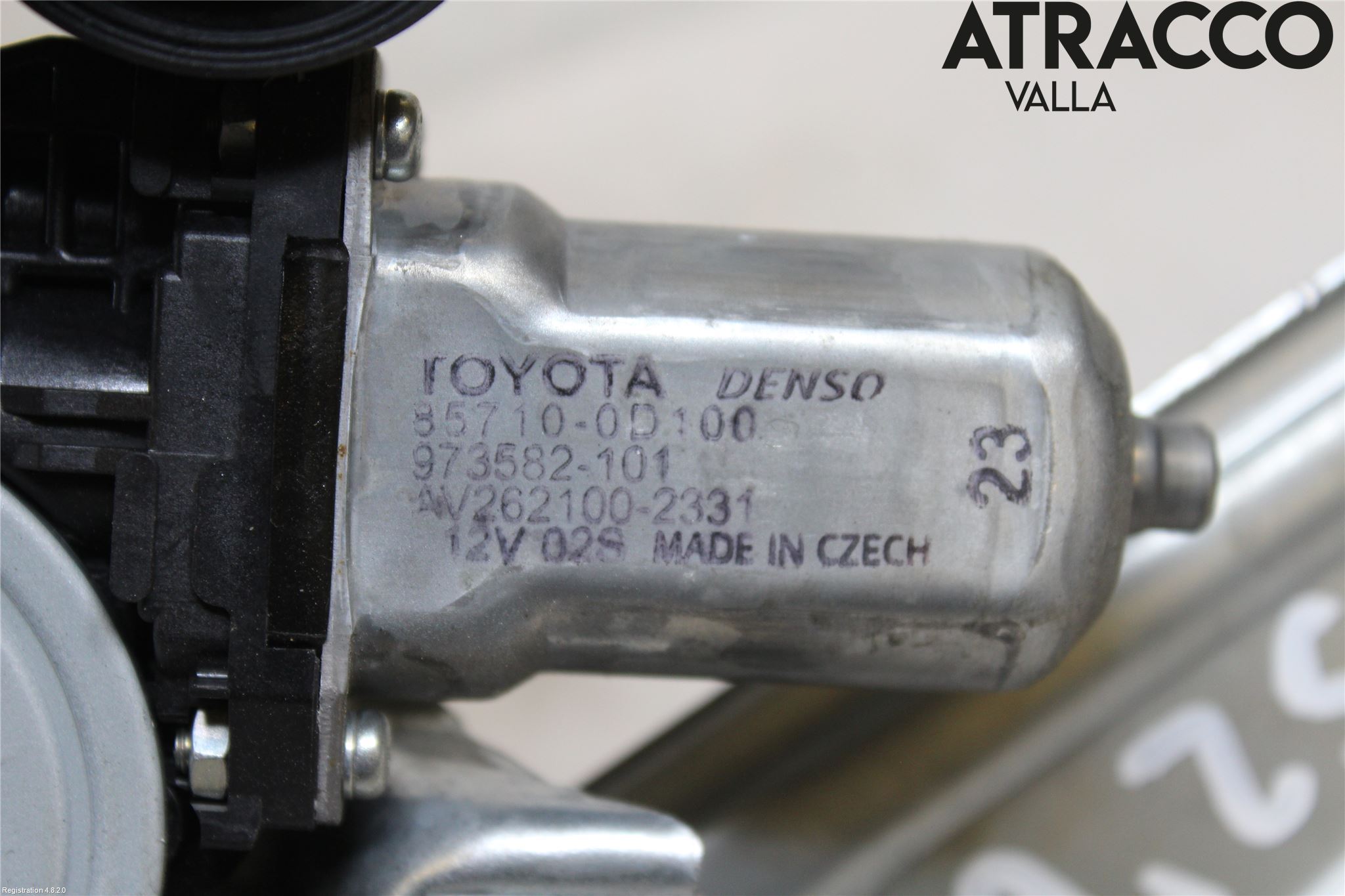 Toyota AURIS 13-19 Fönsterhiss El Kompl