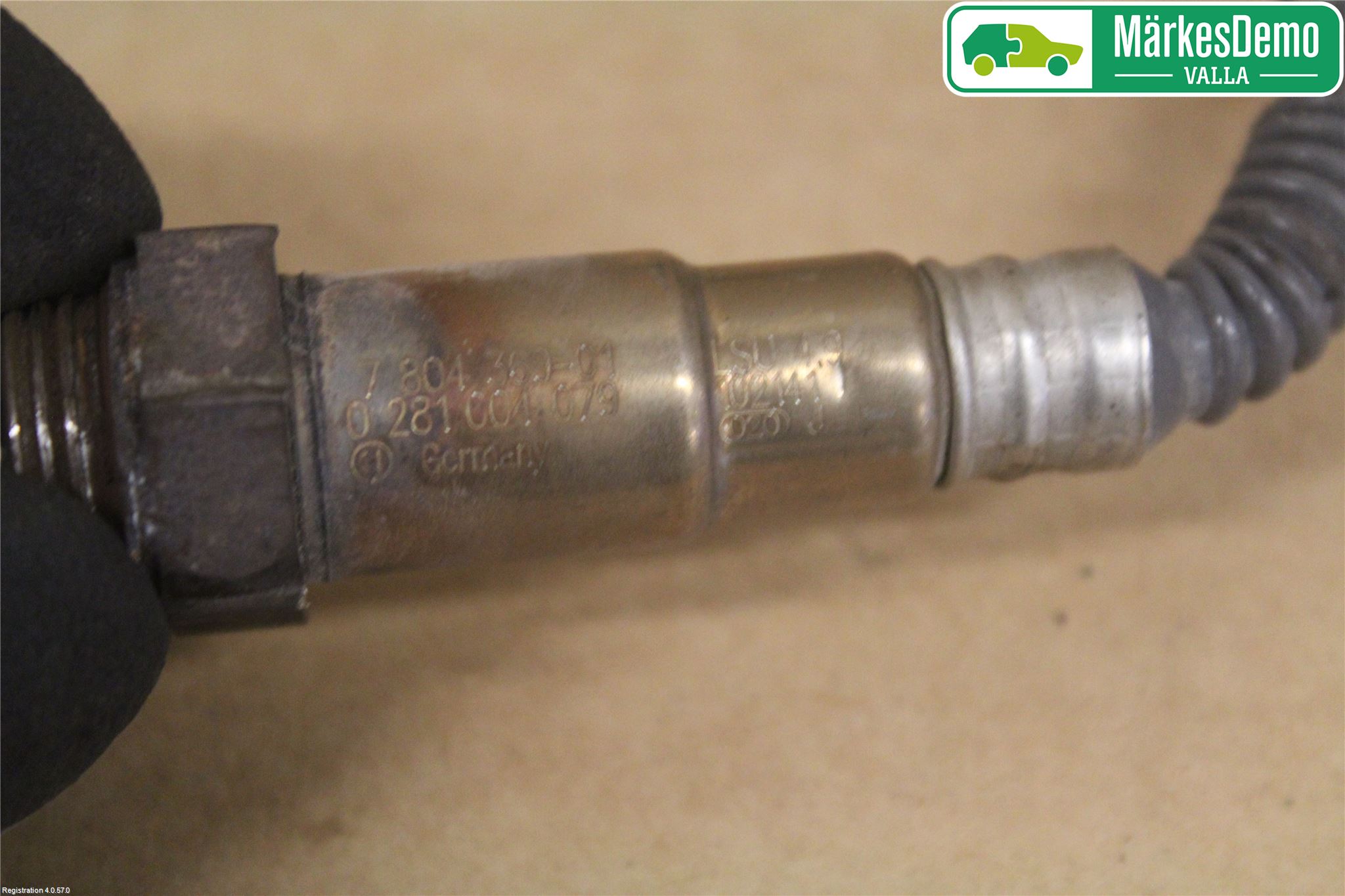 BMW X1 E84 10-15 Injlambdasond