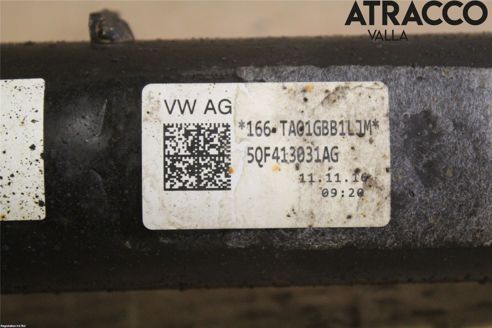 Volkswagen VW TIGUAN 16-24 Stötdämpare Fram