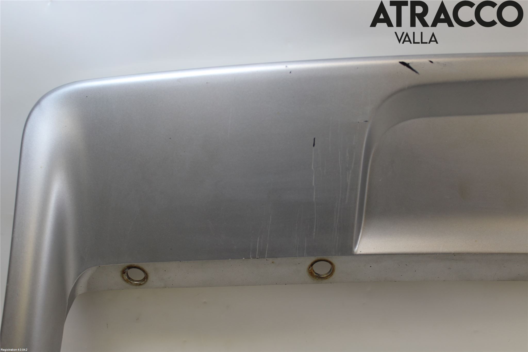 Porsche CAYENNE 03- Stötfångardel Bak Mitt