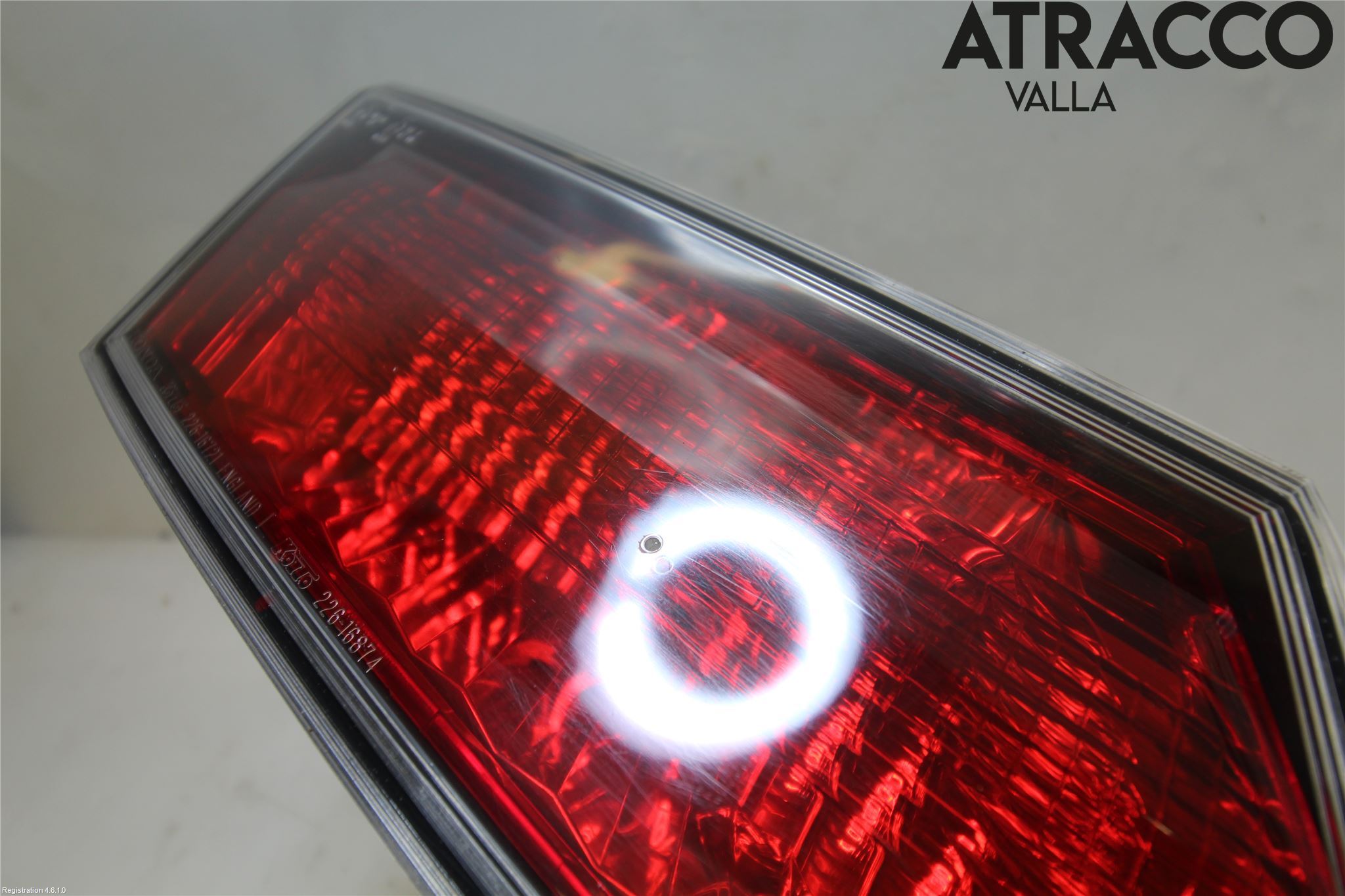 Honda CIVIC 06-11 Bakljus Lucka Vä