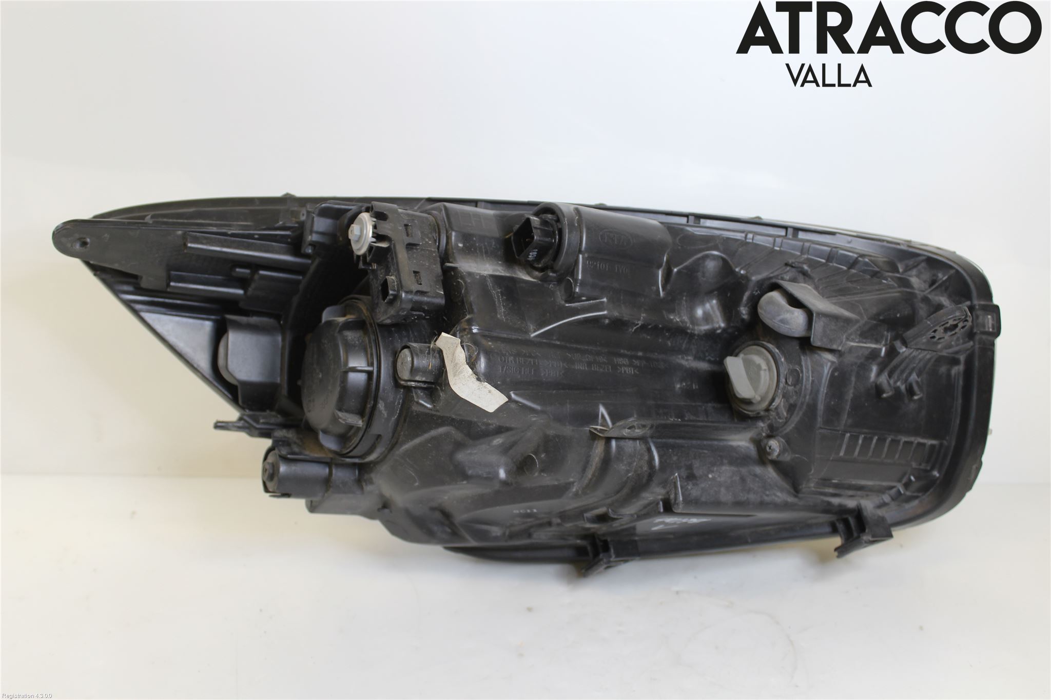 Kia PICANTO 12-17 Strålkastare Vänster