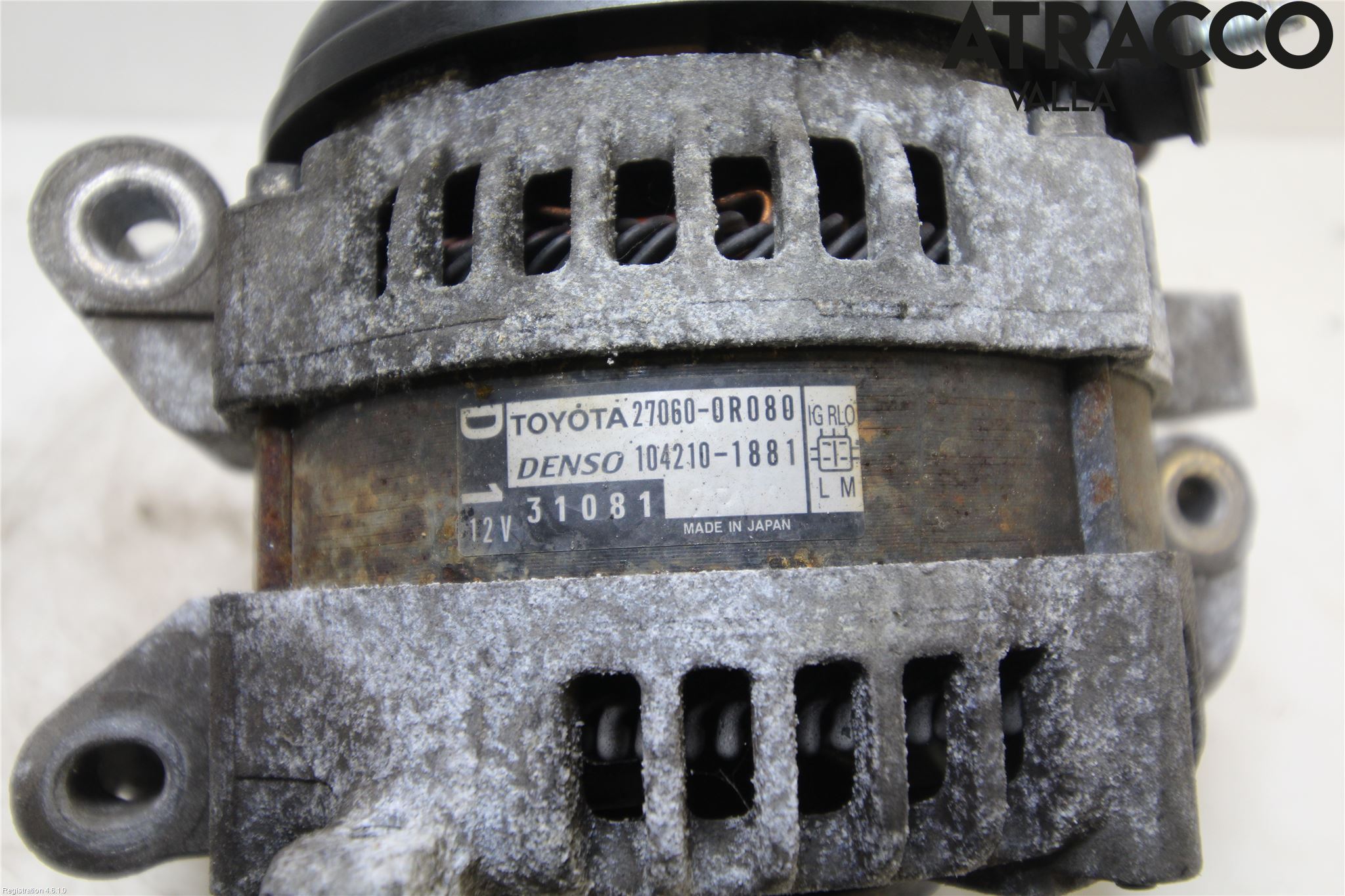 Toyota AVENSIS 09-15 Generator