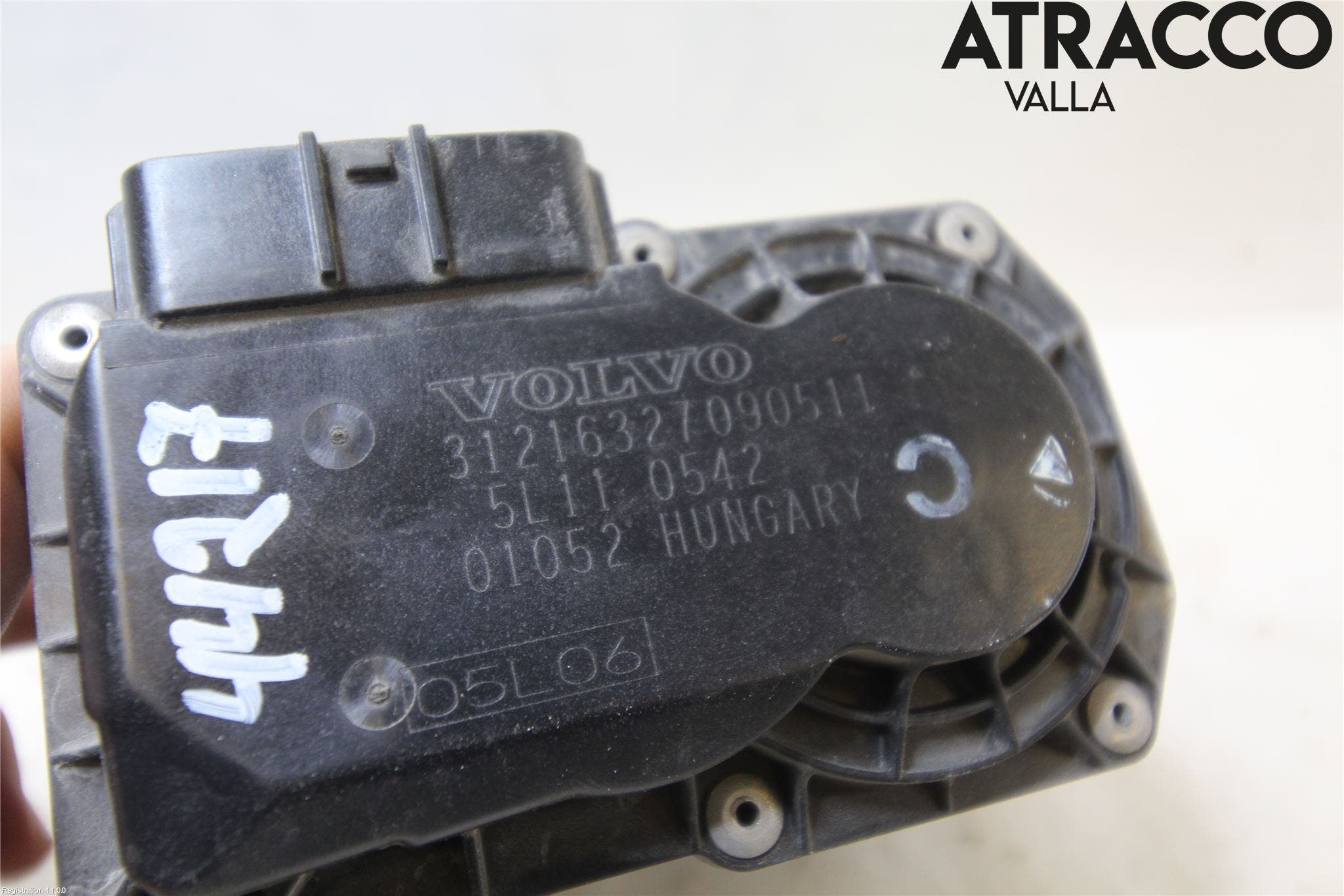 Volvo V50 08-12 Injspjällhus