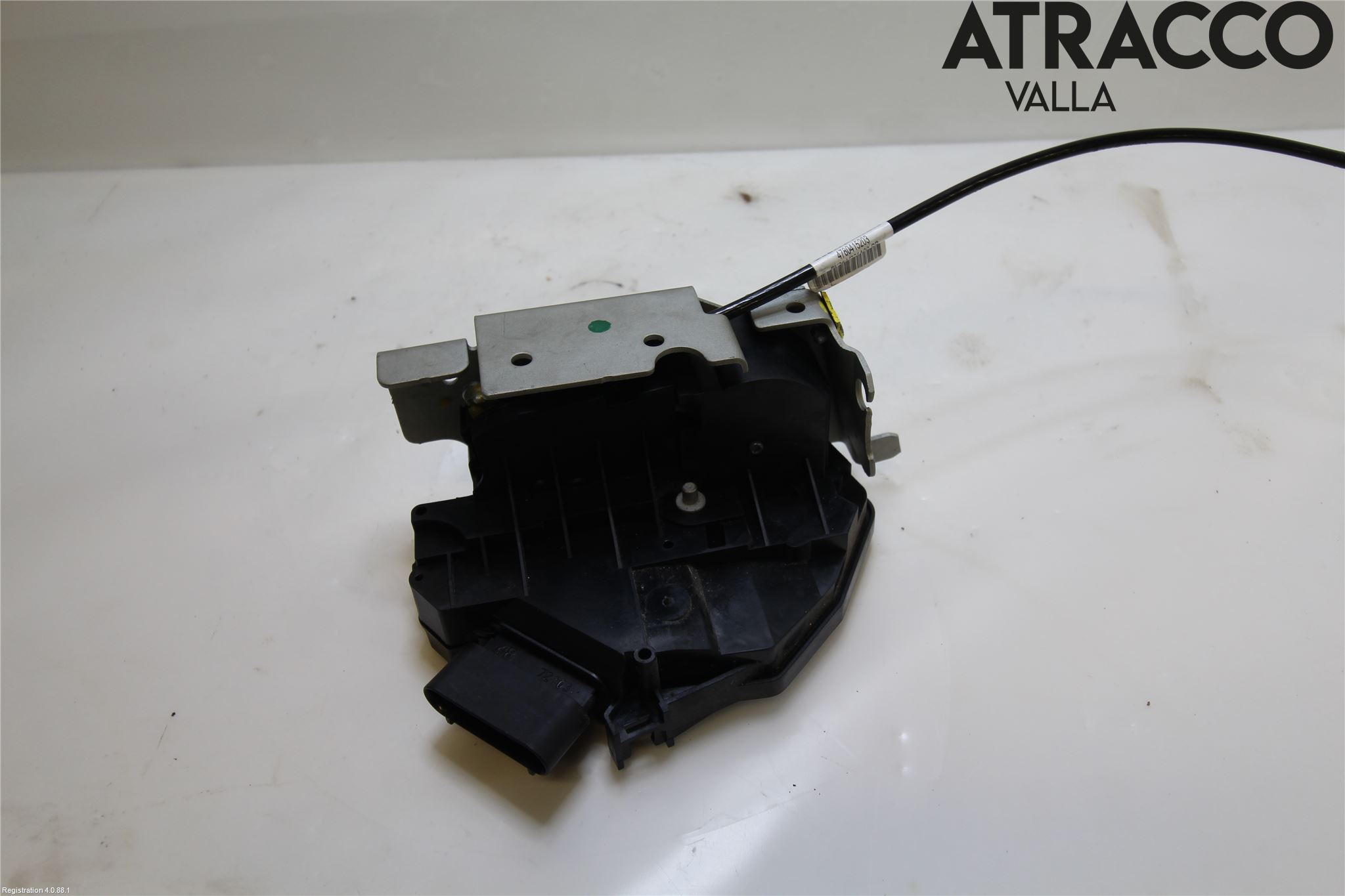 Ford TRANSIT SKÅP/BUSS 14-22 Låskista-Dörrlås