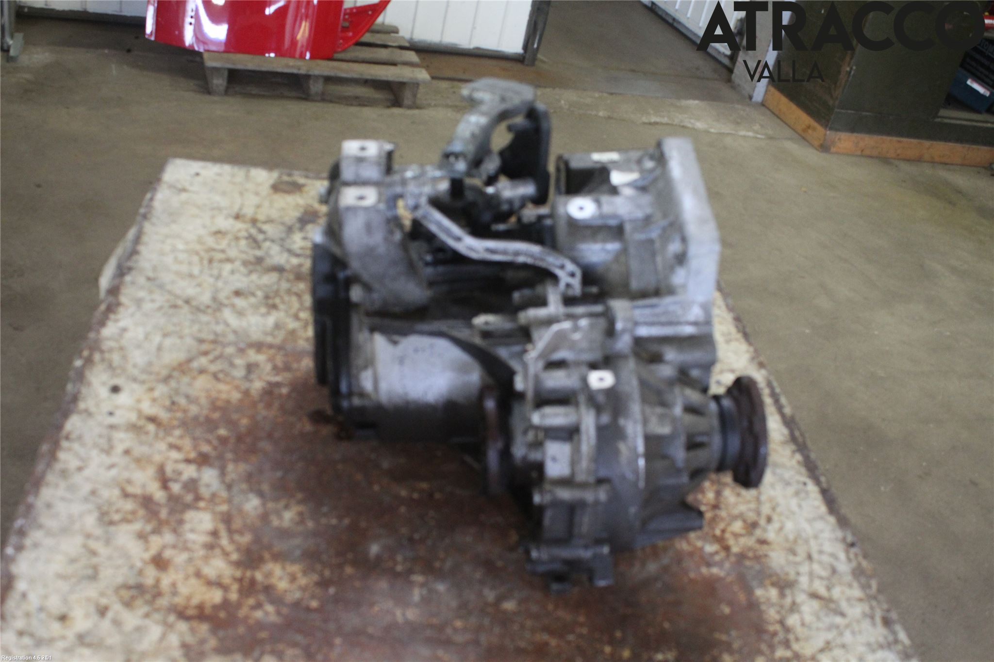 Volkswagen VW CADDY 11-15 Växellåda Man 5 Vxl