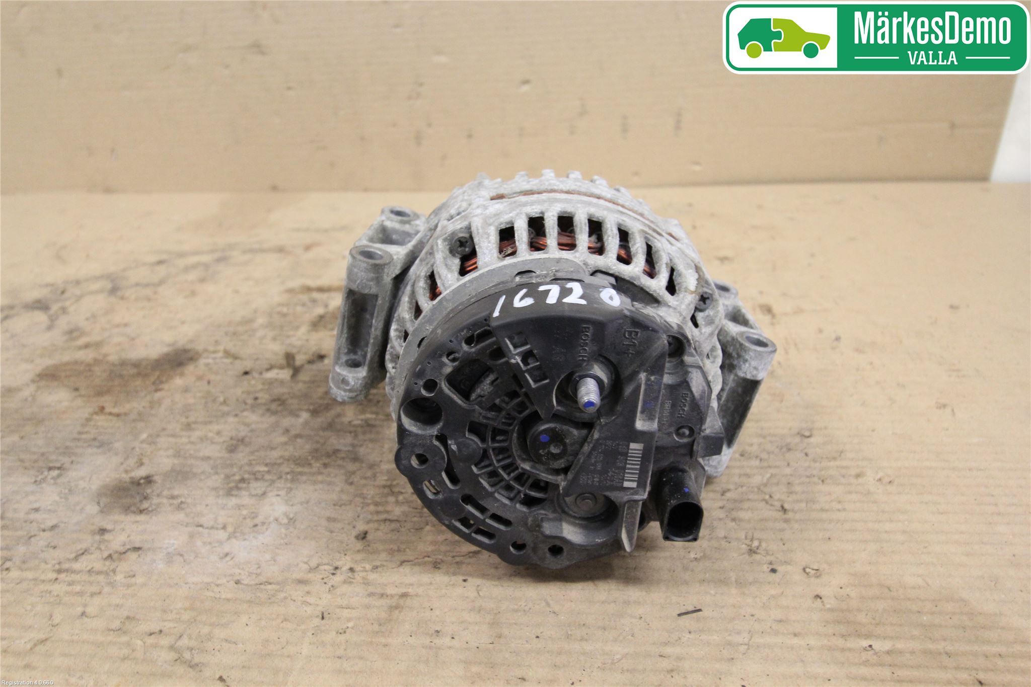 Skoda YETI Generator