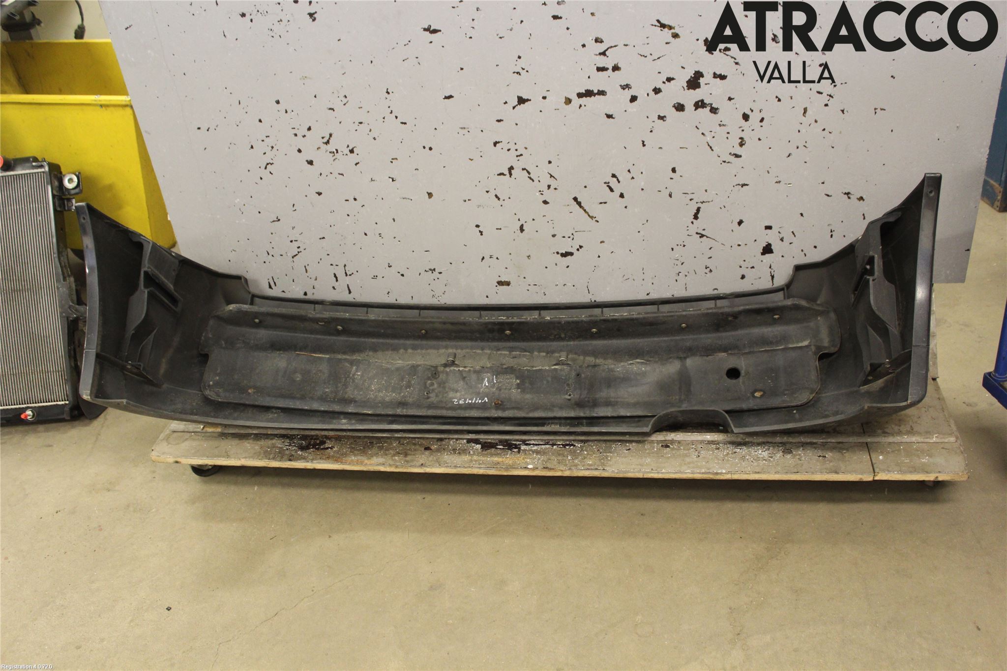 Alfa SPIDER Stötfångarbeklädnad Bak