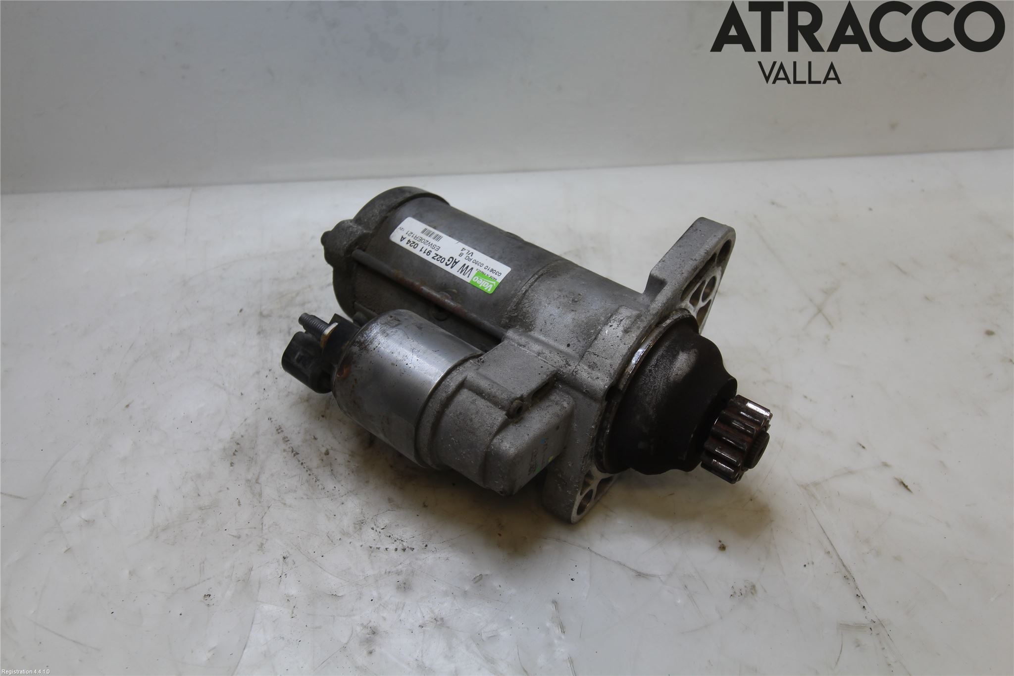 Volkswagen VW GOLF VI 09-13 Startmotor Diesel