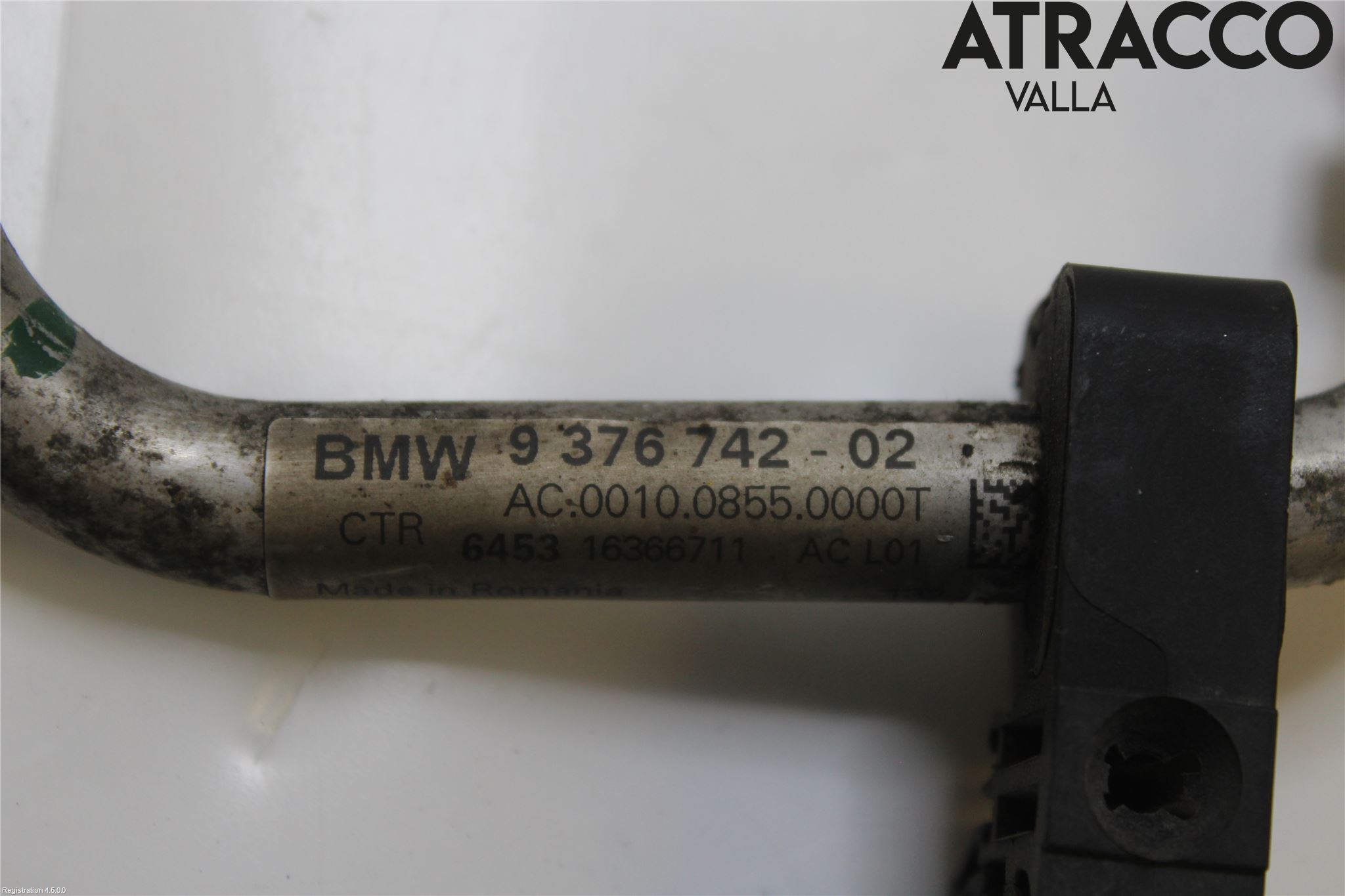 BMW 5 F10/F11/F18 09-17 Ac Slang-Rör