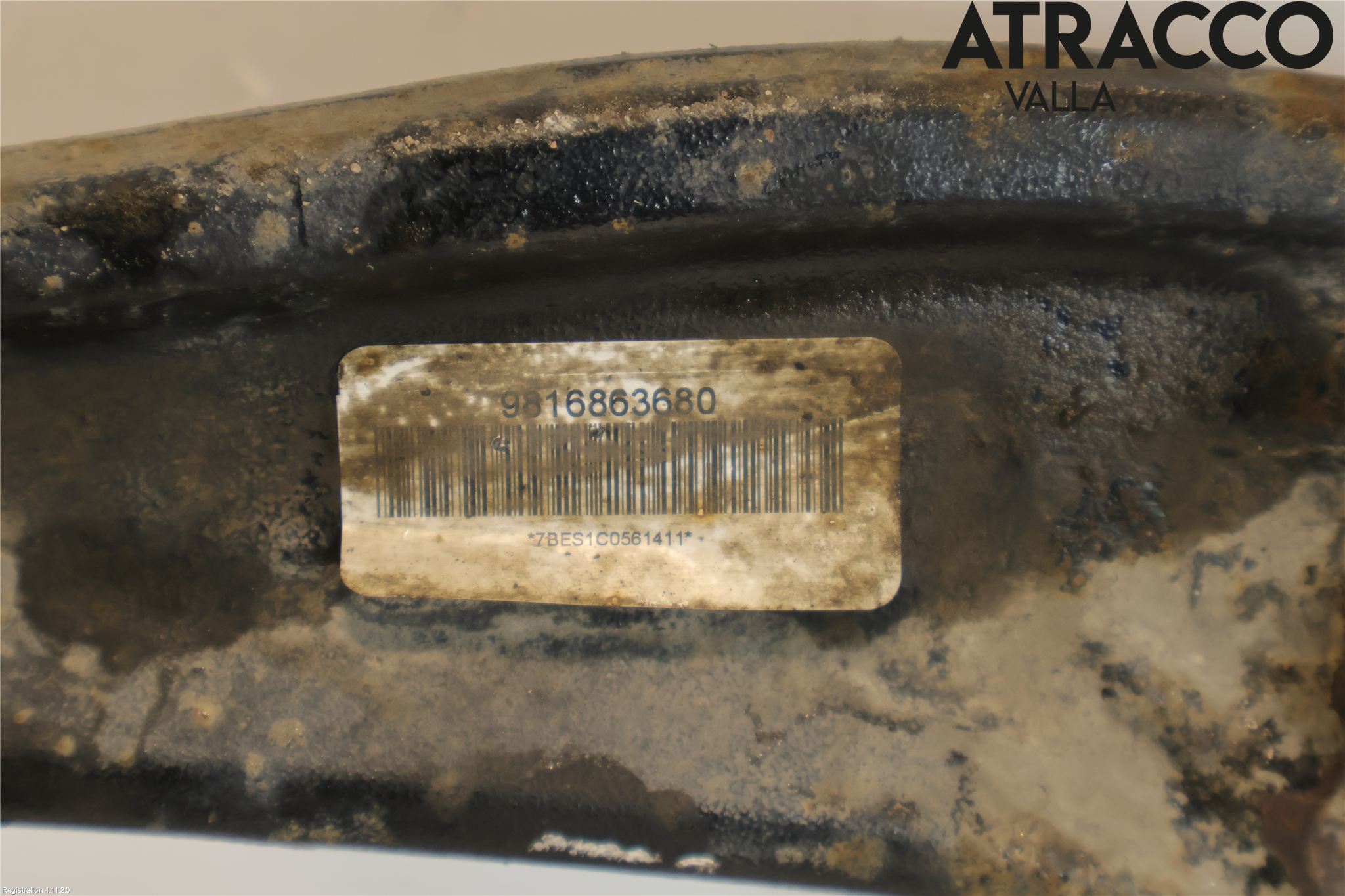 Peugeot EXPERT/E-EXPERT 17- Bärarm Fram Undre Vä