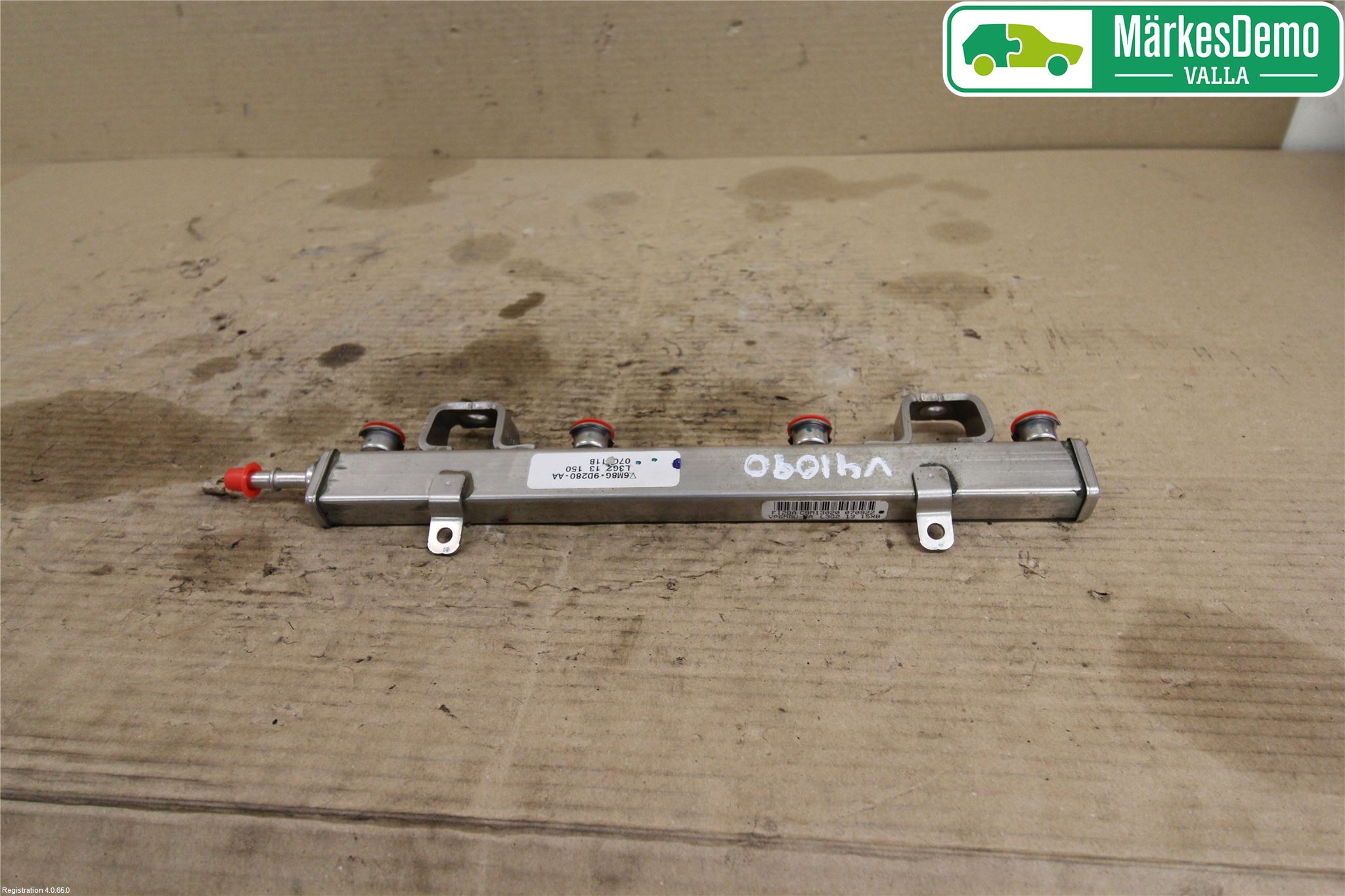 Mazda 3 I 07-08 Inj. Fuelrail