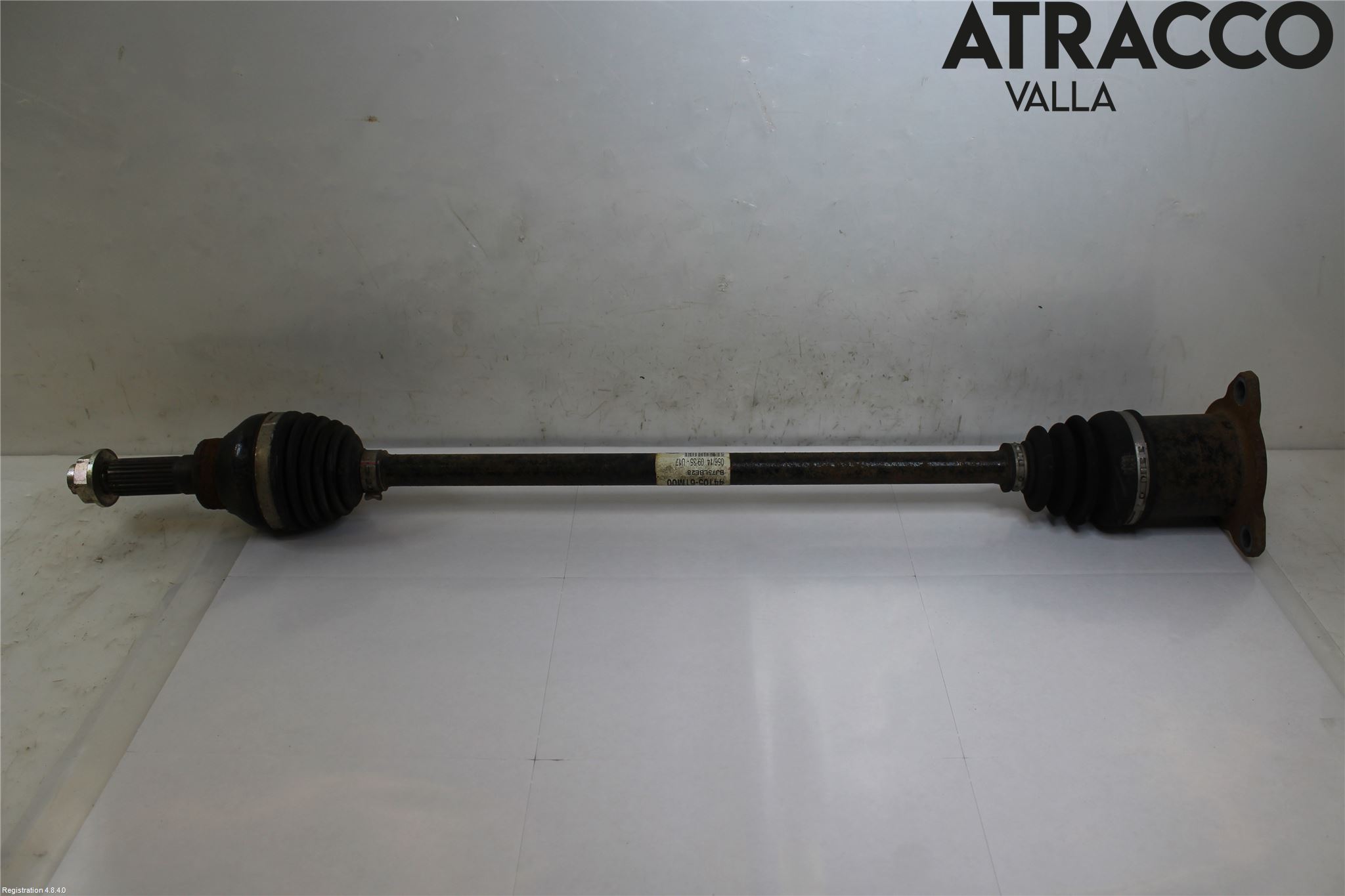 Suzuki SX4 S-CROSS 14-21 Drivaxel Bak Höger