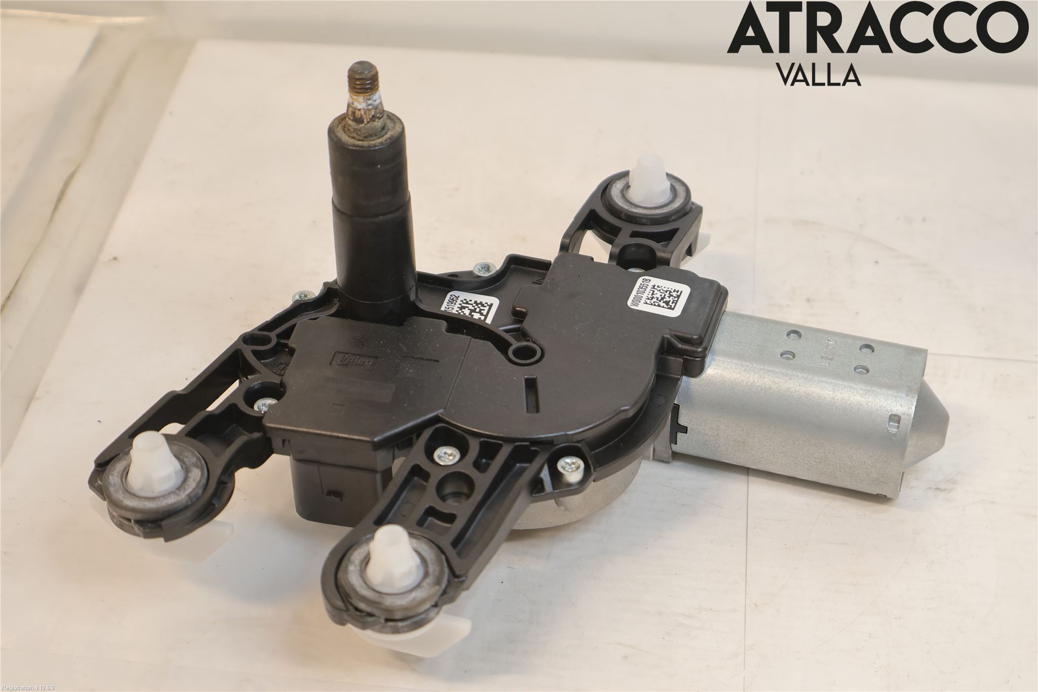 Volkswagen VW ID.4 21- Torkarmotor Baklucka