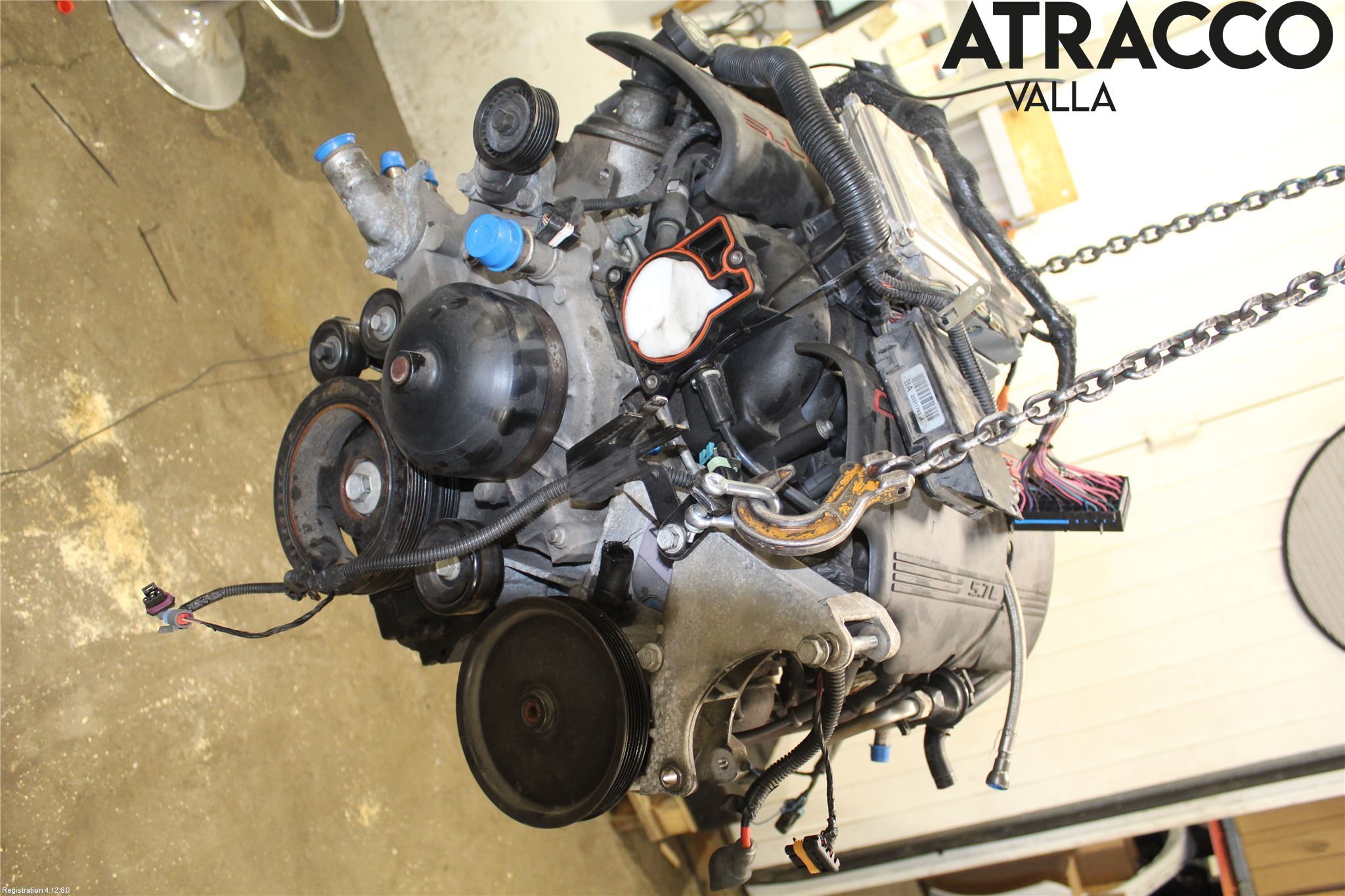 Chevrolet CORVETTE Motor Bensin